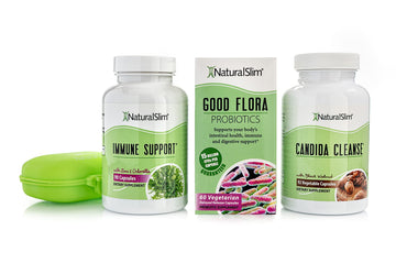 NaturalSlim Candiseptic Kit Capsules – Formulated by Frank Suarez (1 Pack) NaturalSlim uk supplements