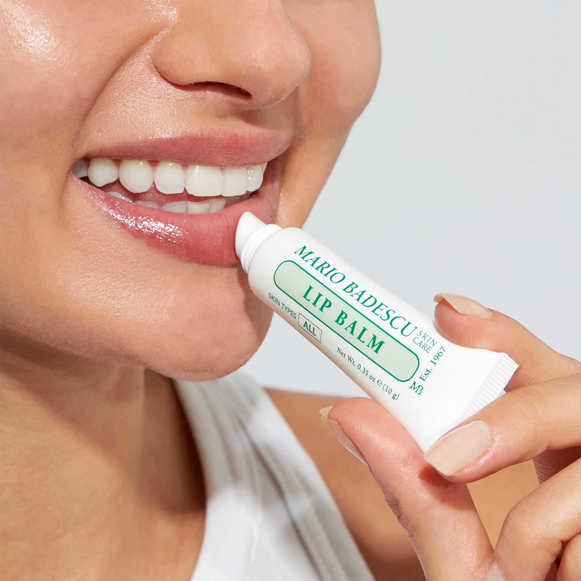 Mario Badescu Moisturizing Original Lip Balm for Dry Cracked Lips, Infused with Coconut Oil and Shea Butter, Ultra-Nourishing Lip Care Moisturizer for Soft, Smooth and Supple Lips, 0.35 Oz Mario Badescu uk supplements