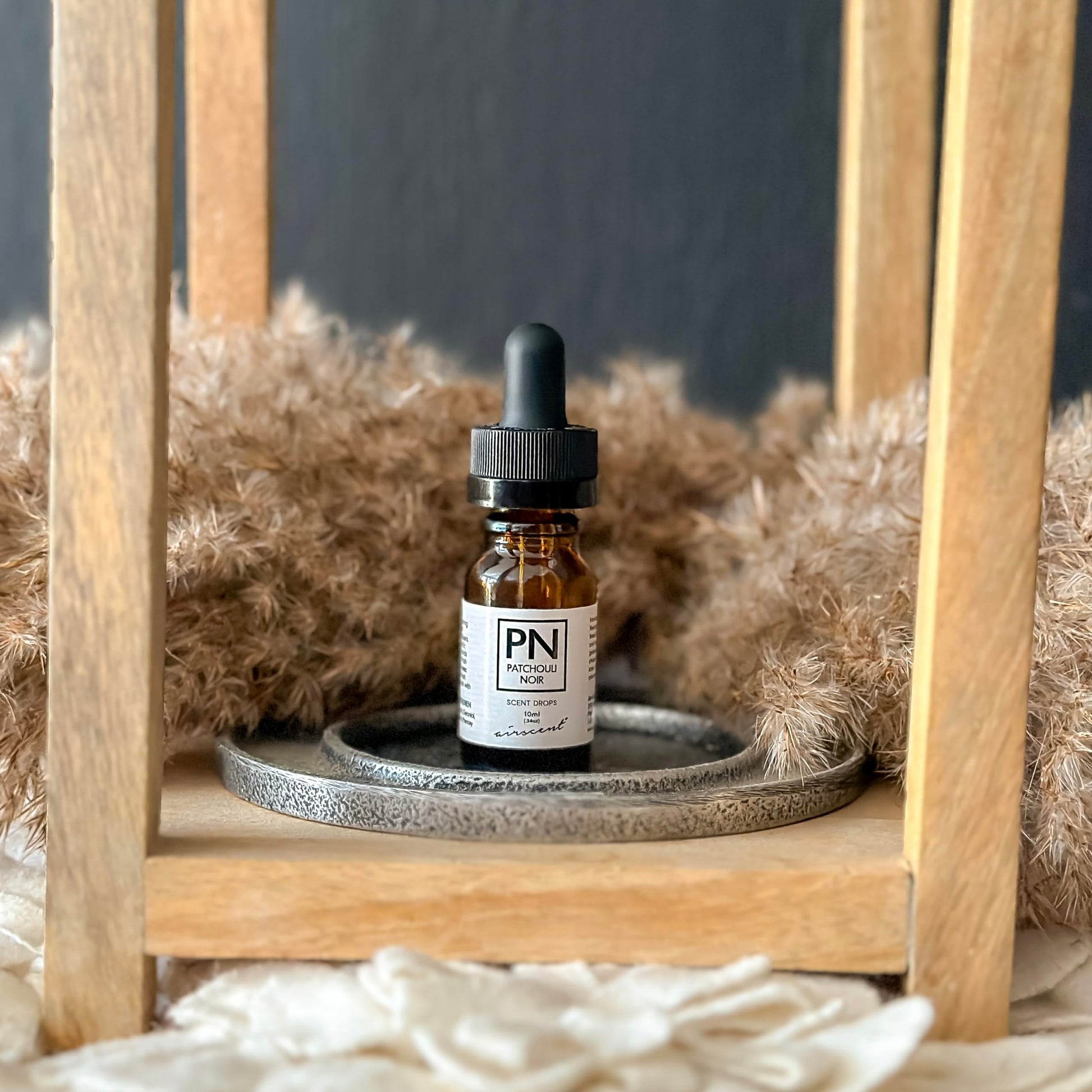 Patchouli Noir Diﬀuser Oil - Air-Scent Aroma and Essential Oil Blend - 10 Milliliter (.34 ﬂ oz) Air-Scent uk supplements