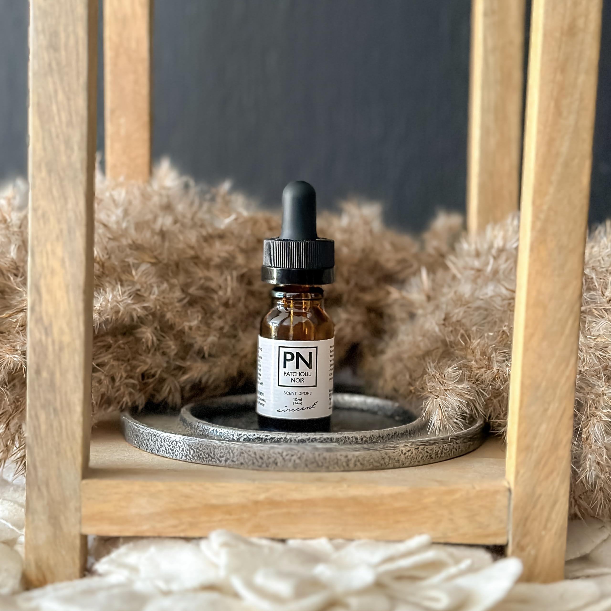 Patchouli Noir Diﬀuser Oil - Air-Scent Aroma and Essential Oil Blend - 10 Milliliter (.34 ﬂ oz) Air-Scent uk supplements