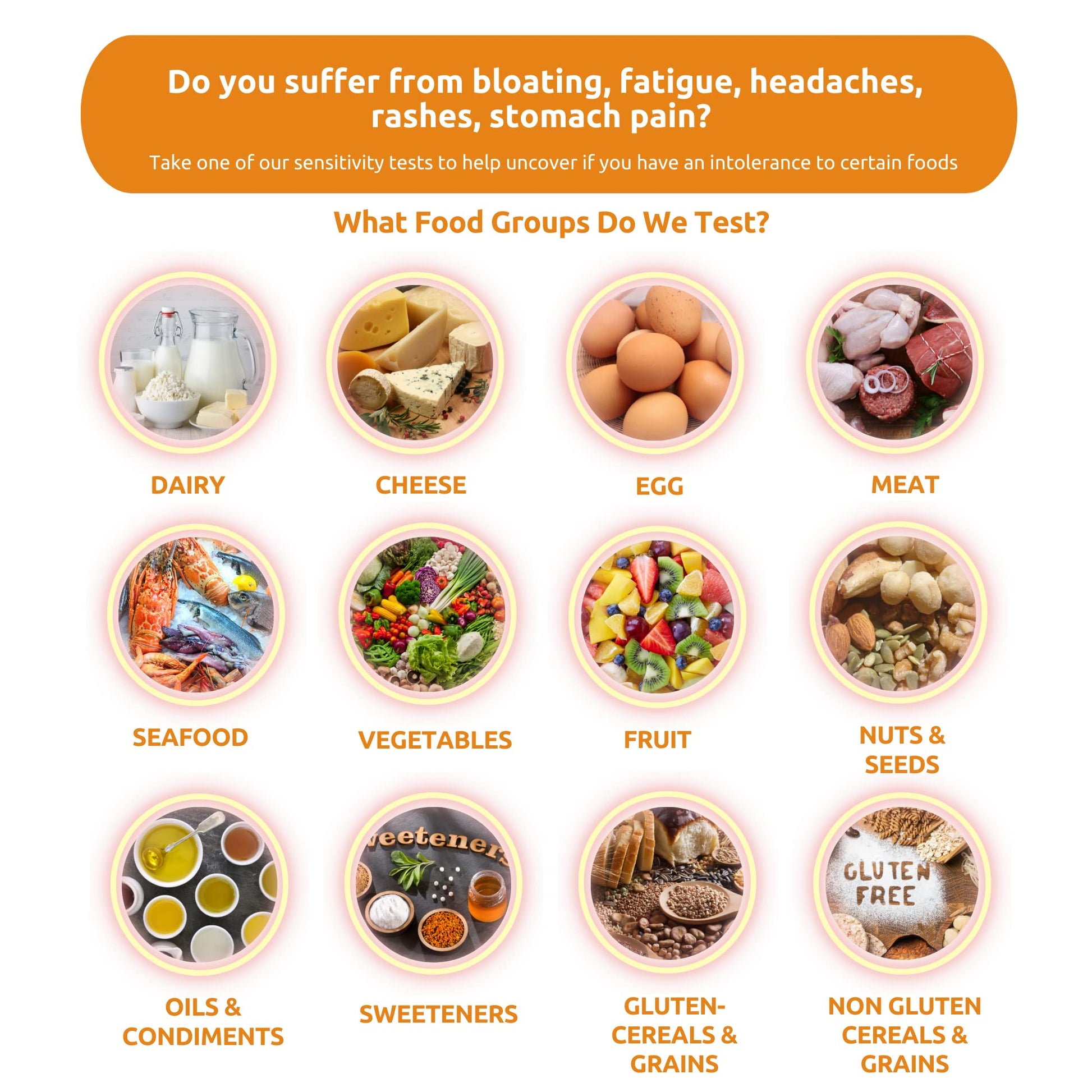 Simply Sensitivity Checks 900+ Items Food Sensitivity Test Kit for Adults – Foods & Non-Foods, Including Lactose, Gluten, Vitamins, Minerals, Gut Health & More – at-Home Food Intolerance Test Kit Simply Sensitivity Checks uk supplements