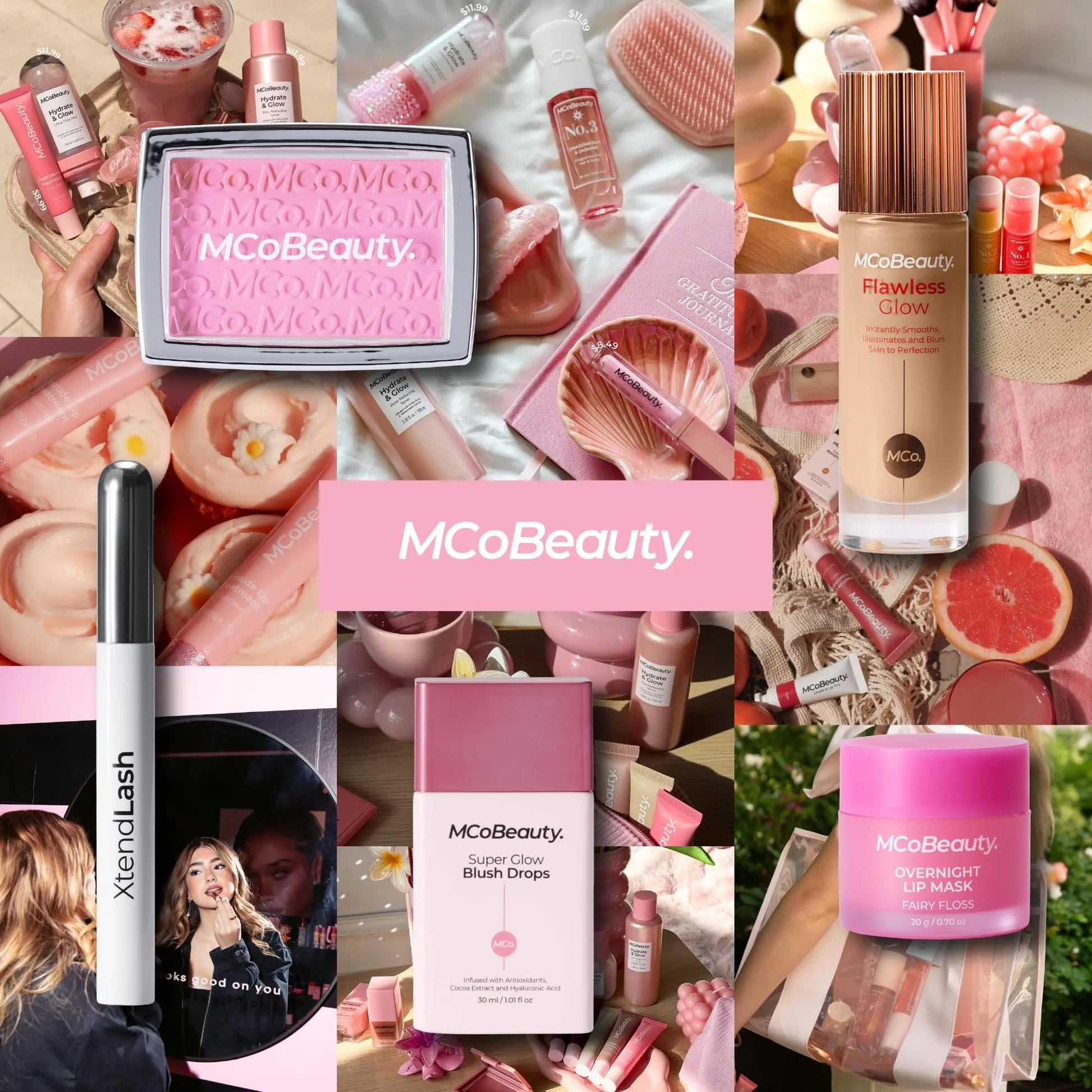 MCoBeauty - Super Glow Bronzing Drops - Effortless Face Tan with Shimmer Formula - Face Care, Bronze Drops - Contains Hyaluronic Acid, White Tea Extract, Cocoa Extract and More MCoBeauty uk supplements