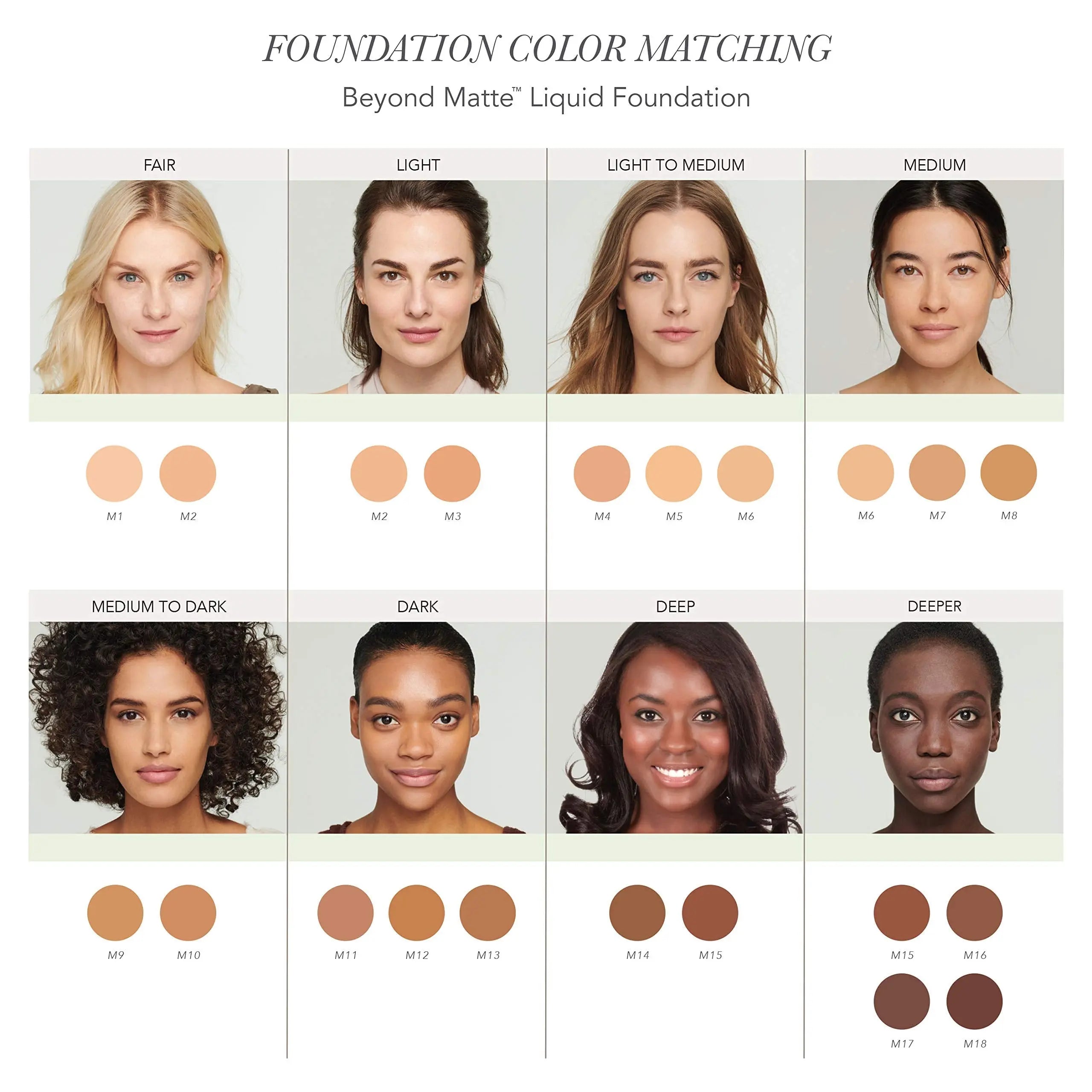 jane iredale Beyond Matte 3-in-1 Liquid Foundation, Long-wear, Buildable Coverage, Vegan, Clean, Cruelty Free, Semi Matte Finish, M6 jane iredale uk supplements