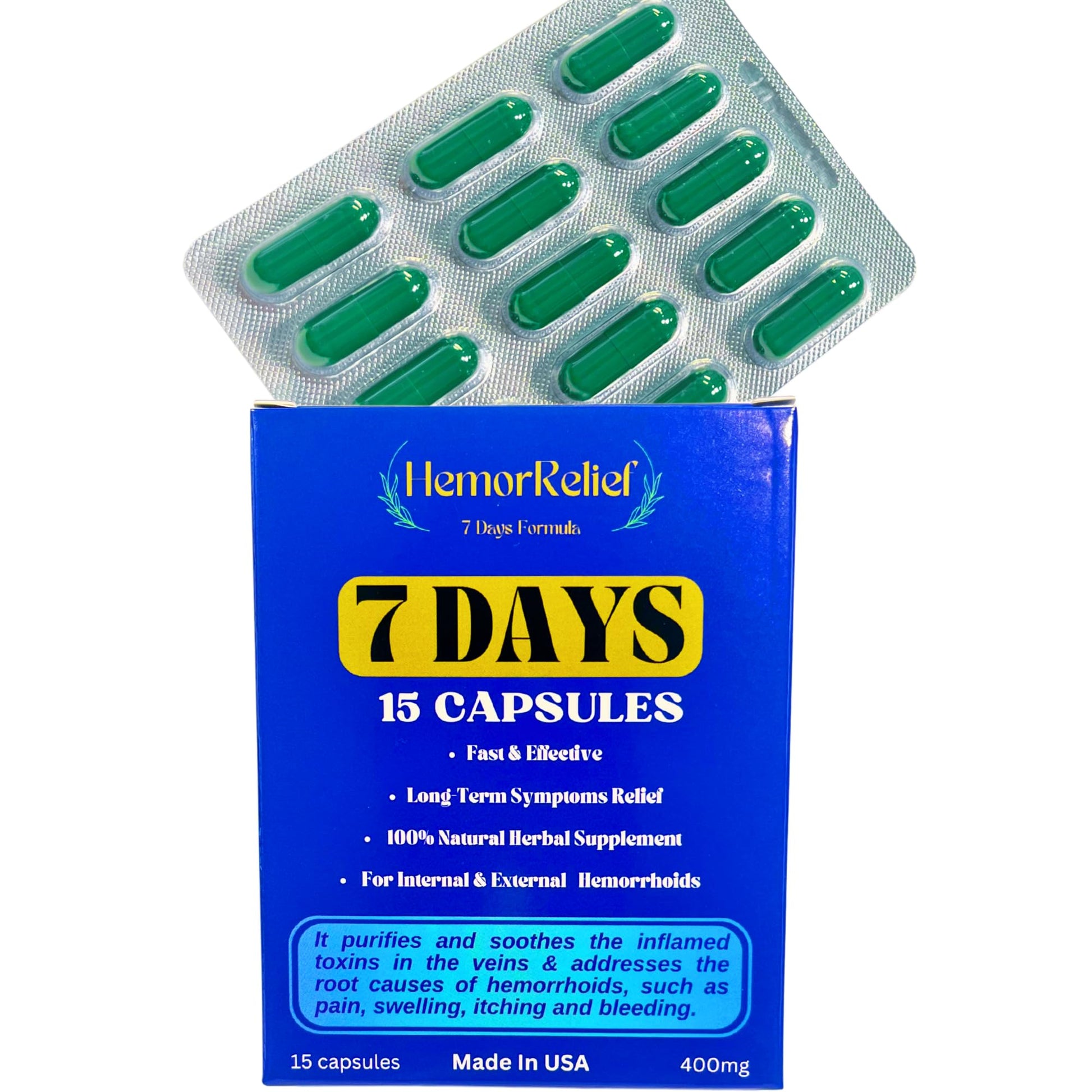 7Days Hemorrhoid Detox Formula, Works to Address The Root Causes of Hemorrhoids Provide Fast & Long-Lasting Relief Generic uk supplements