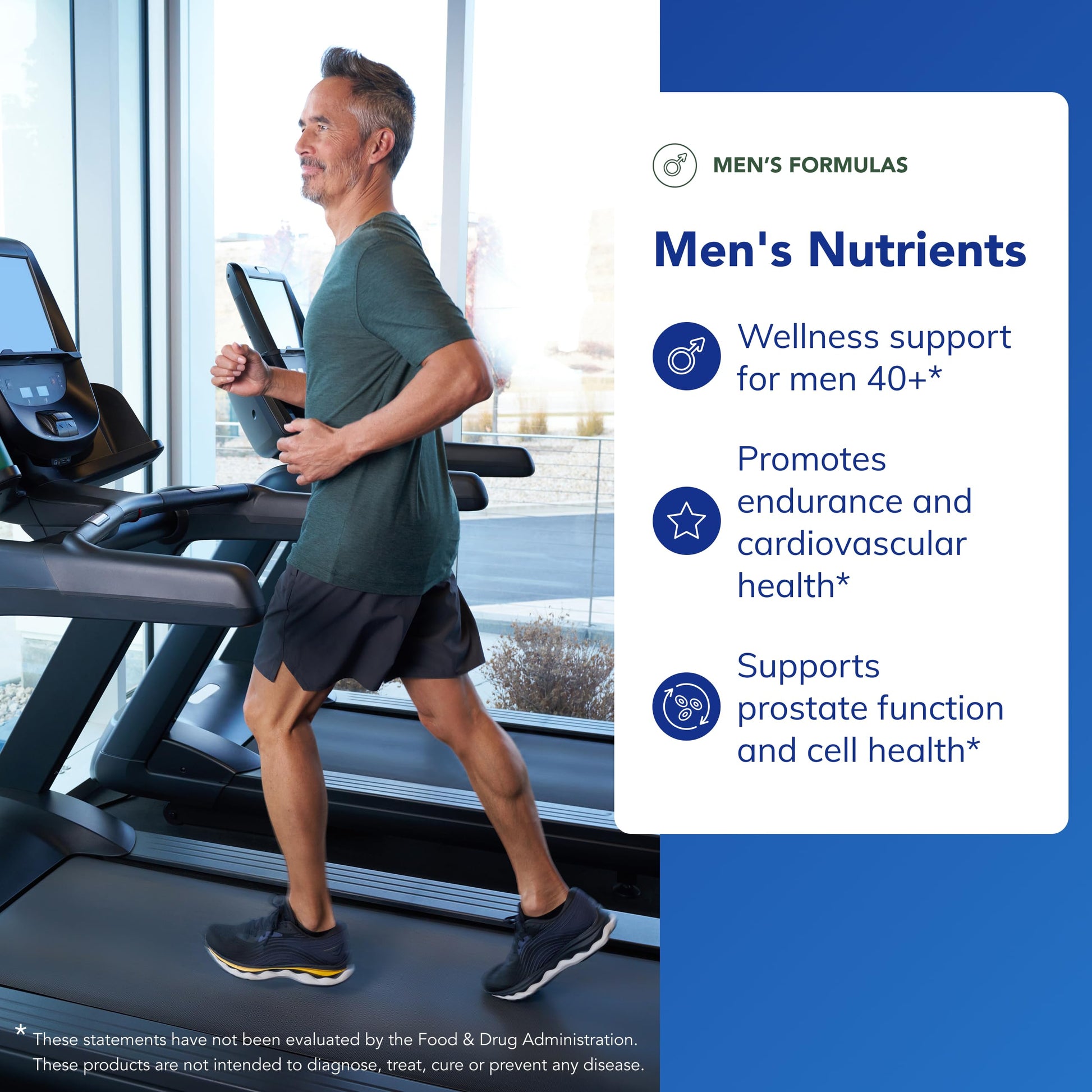 Pure Encapsulations Men's Nutrients - Multivitamin Mineral Supplement to Support Energy, Endurance & Stamina in Men Over 40* - with Vitamin D, Vitamin C & Trace Minerals - 180 Capsules Pure Encapsulations uk supplements