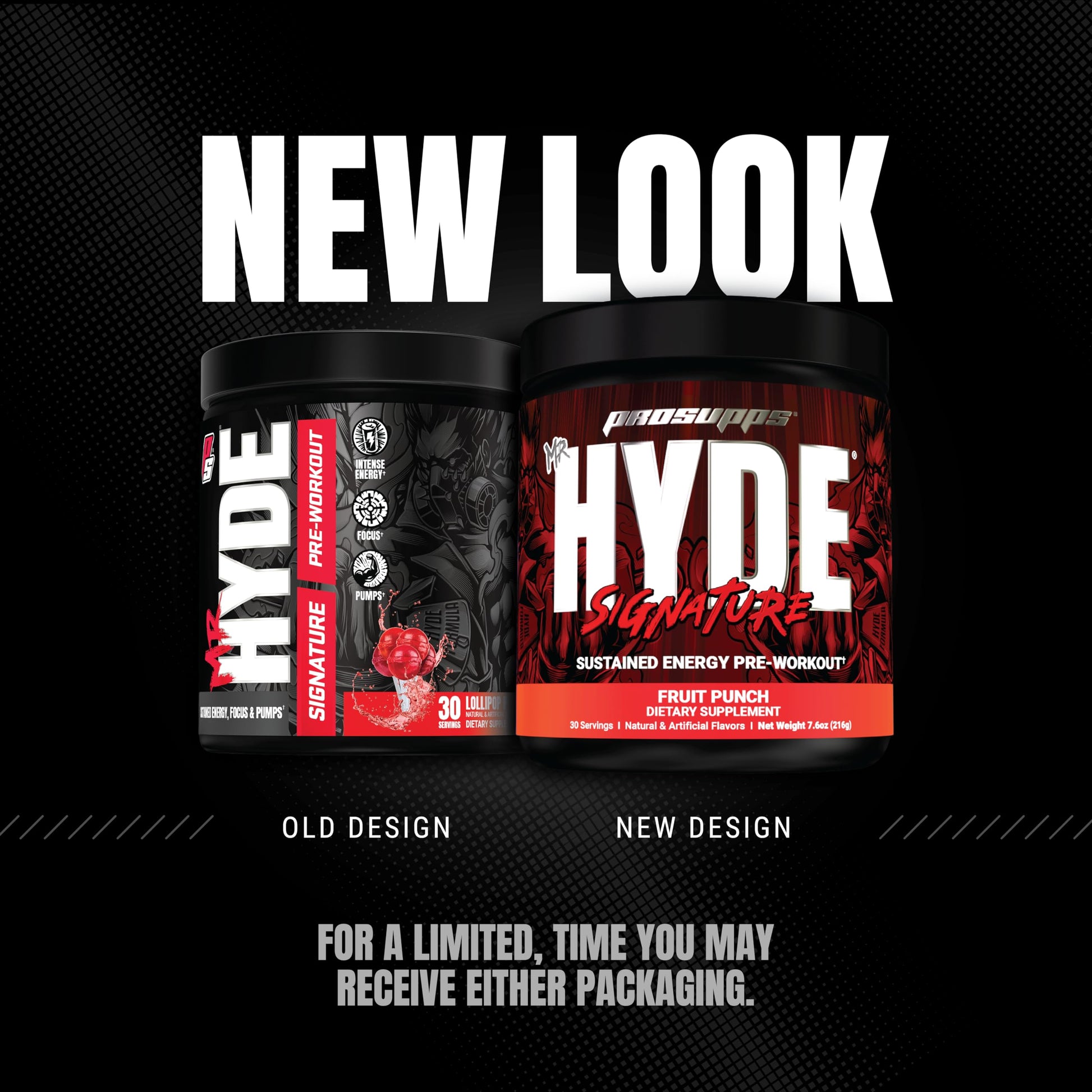 PROSUPPS Mr. Hyde Signature Series Pre-Workout Energy Drink – Intense Sustained Energy PROSUPPS uk supplements