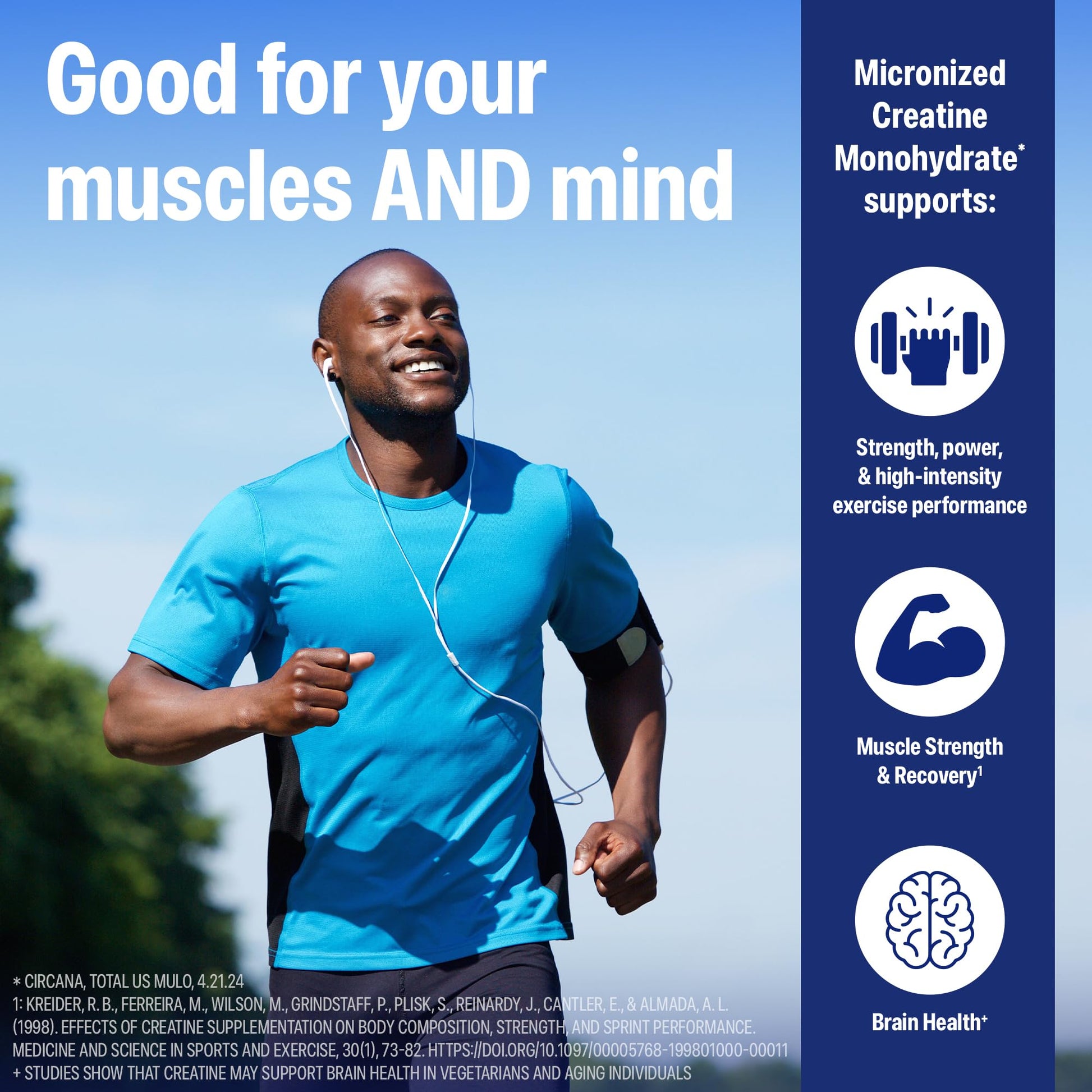 Orgain Creatine Monohydrate Micronized Powder, 100 Servings, Unflavored, Supports Muscle Growth, Post Workout Recovery and Brain Health, No Artificial Additives, for Men & Women, Vegan Orgain uk supplements