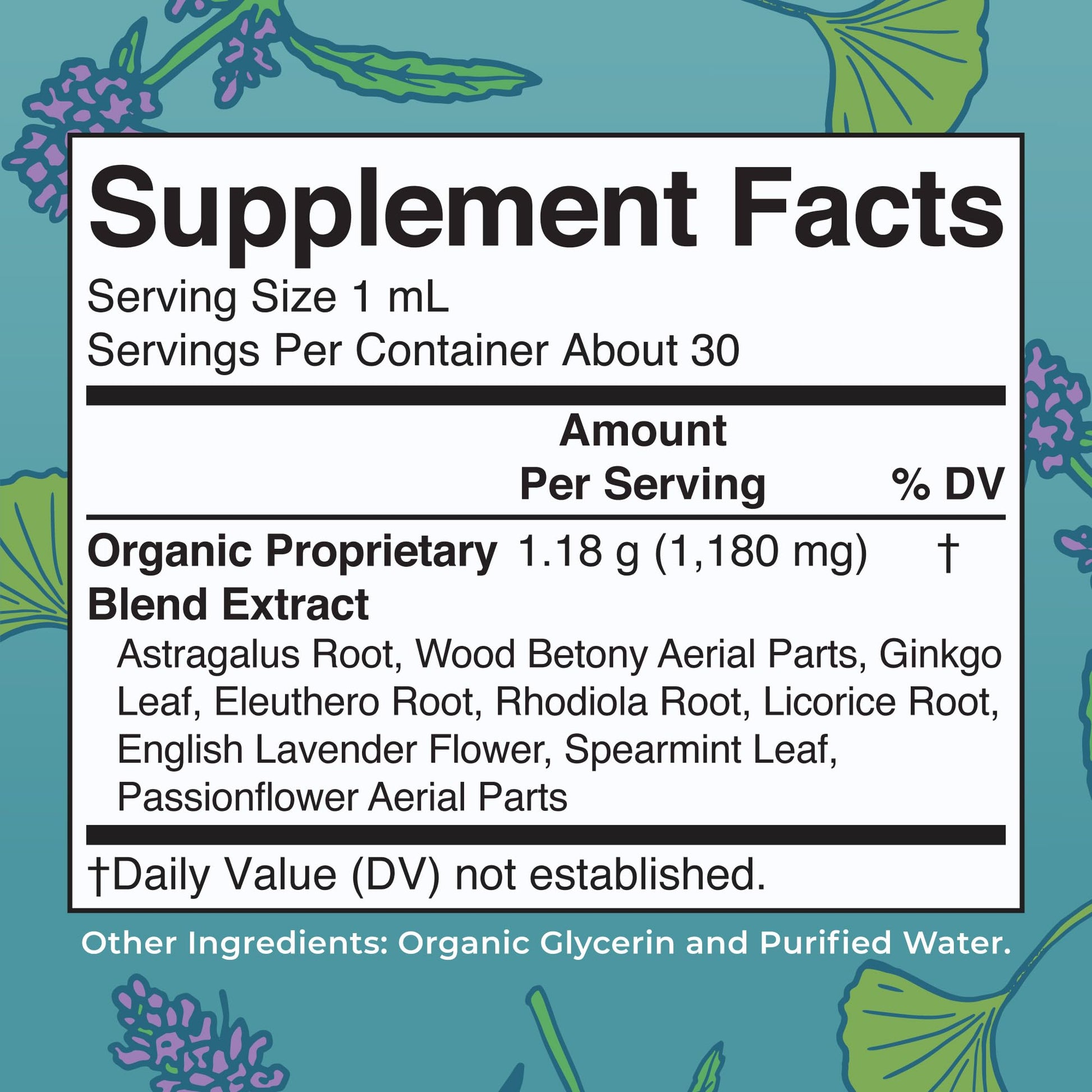 MaryRuth Organics Kids Focus & Attention Drops | USDA Organic Drops | Ginkgo Biloba | Rhodiola Root & Licorice Root | Adaptogenic | Calm | Vegan | Non-GMO | Gluten Free | 30 Servings MARYRUTH'S uk supplements