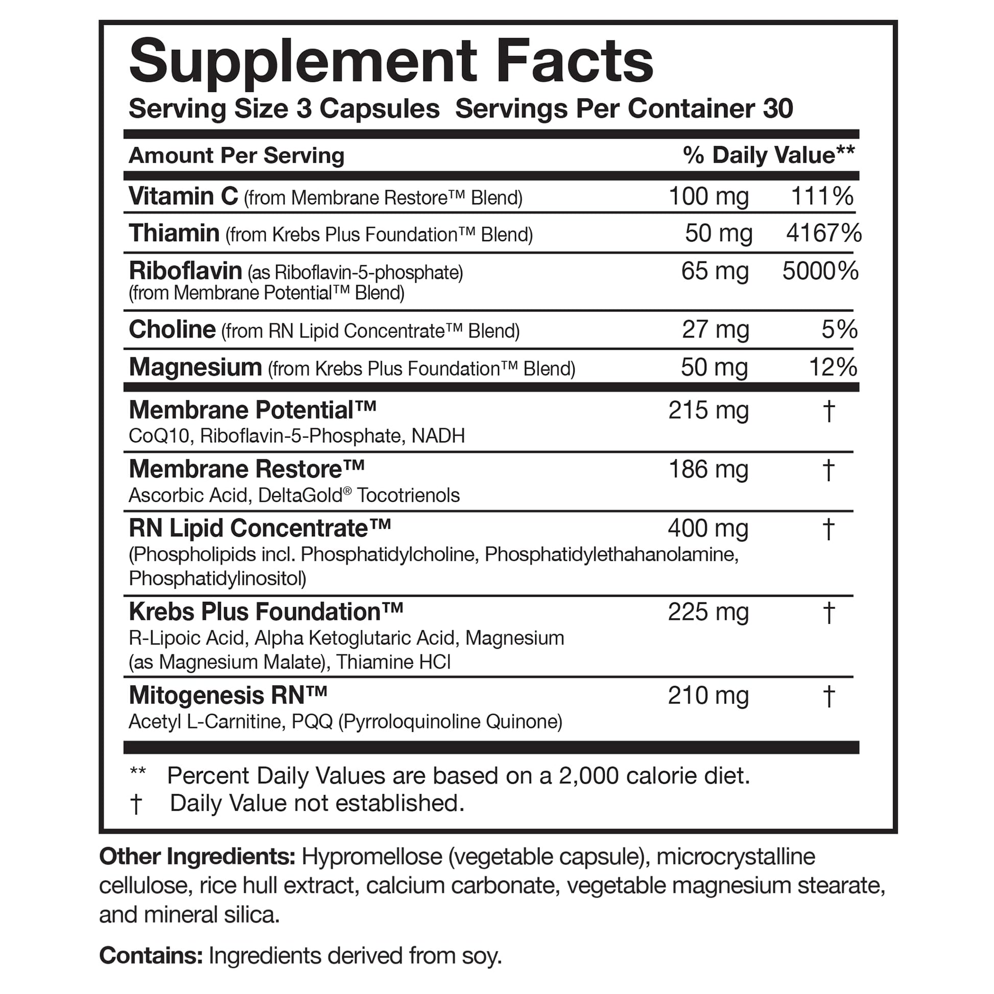 Researched Nutritionals ATP 360 - Mitochondrial Supplements to Support Entire Energy Cycle & Cell Membranes - Clinically Researched ATP Supplements, High Dose CoQ10, R-Lipoic Acid & PQQ, 90 Capsules Researched Nutritionals uk supplements