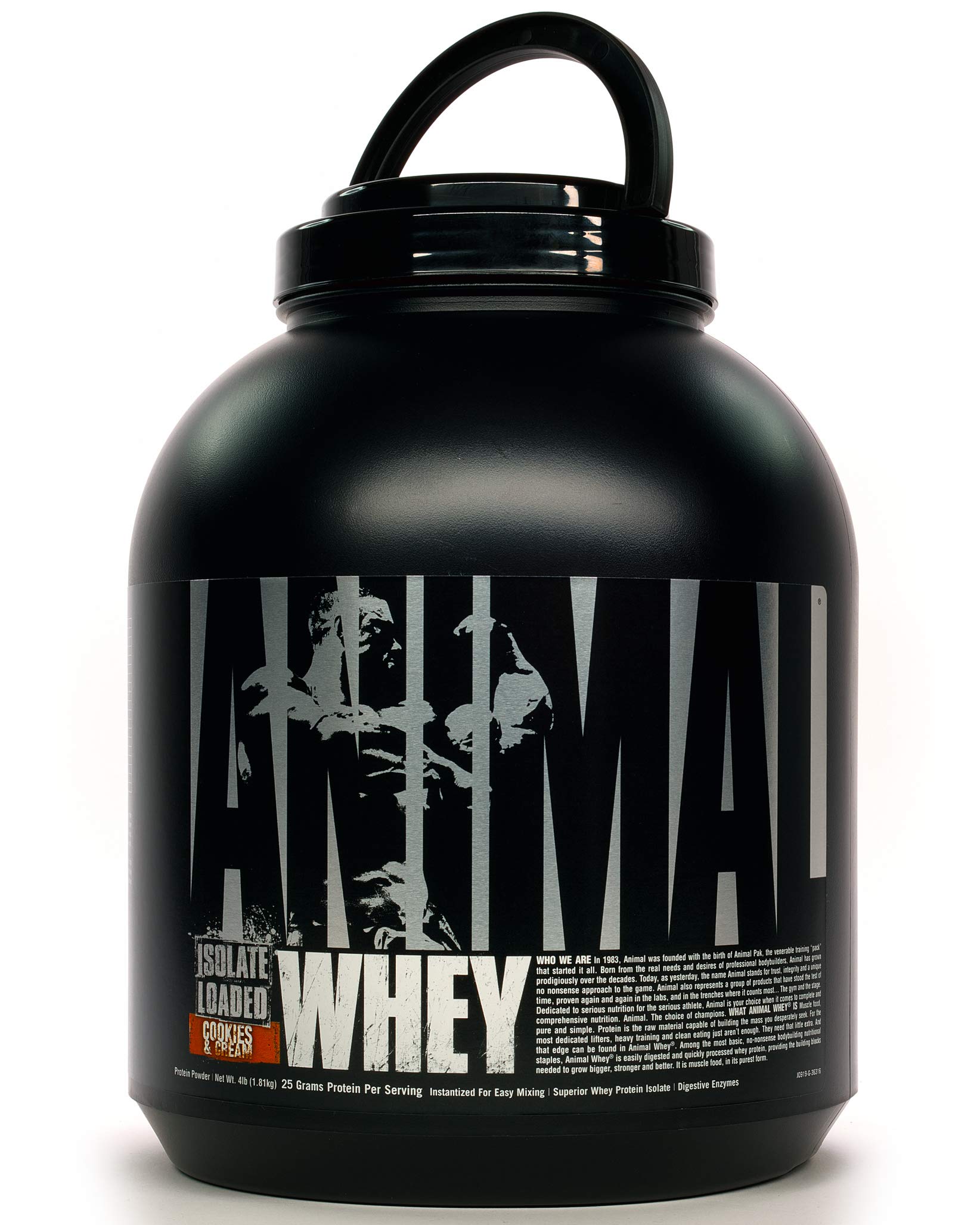Animal Whey Isolate Protein Powder, Loaded for Post Workout and Recovery & Optimum Animal uk supplements