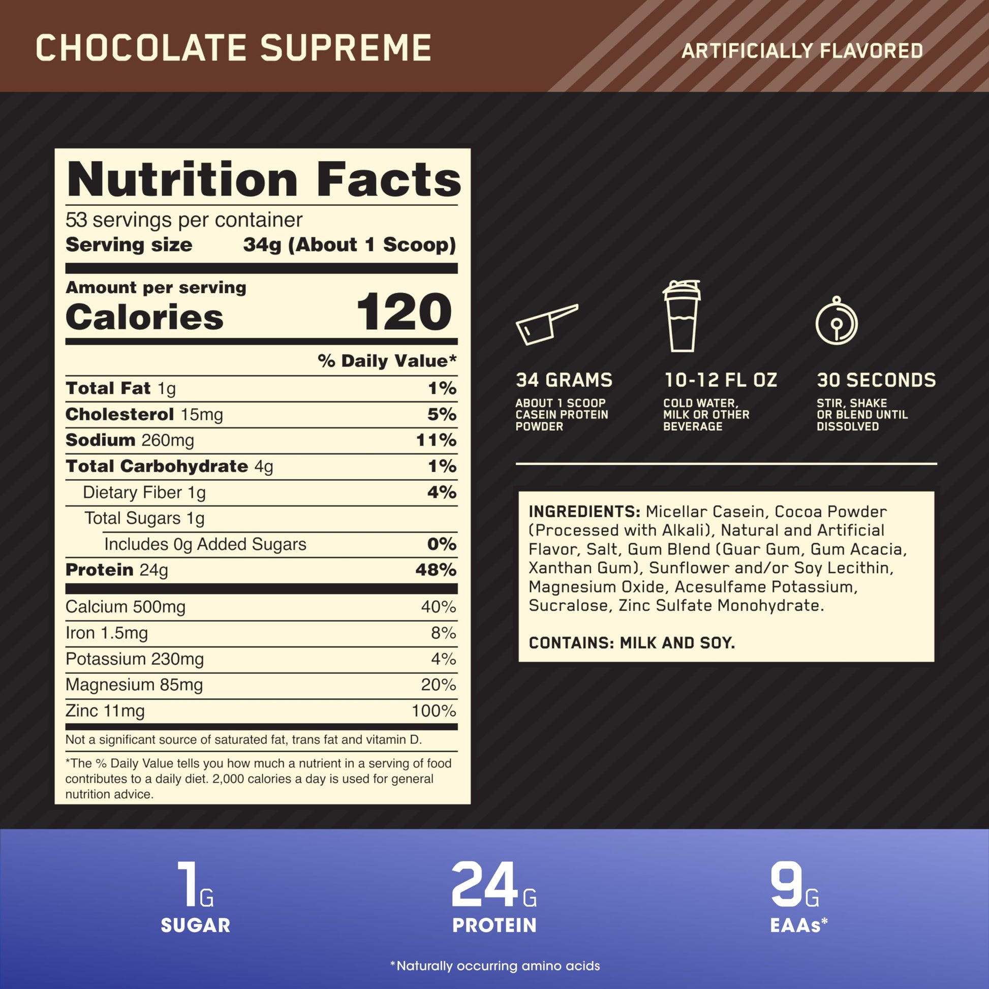 Optimum Nutrition Gold Standard 100% Whey Protein Powder, Double Rich Chocolate Optimum Nutrition uk supplements
