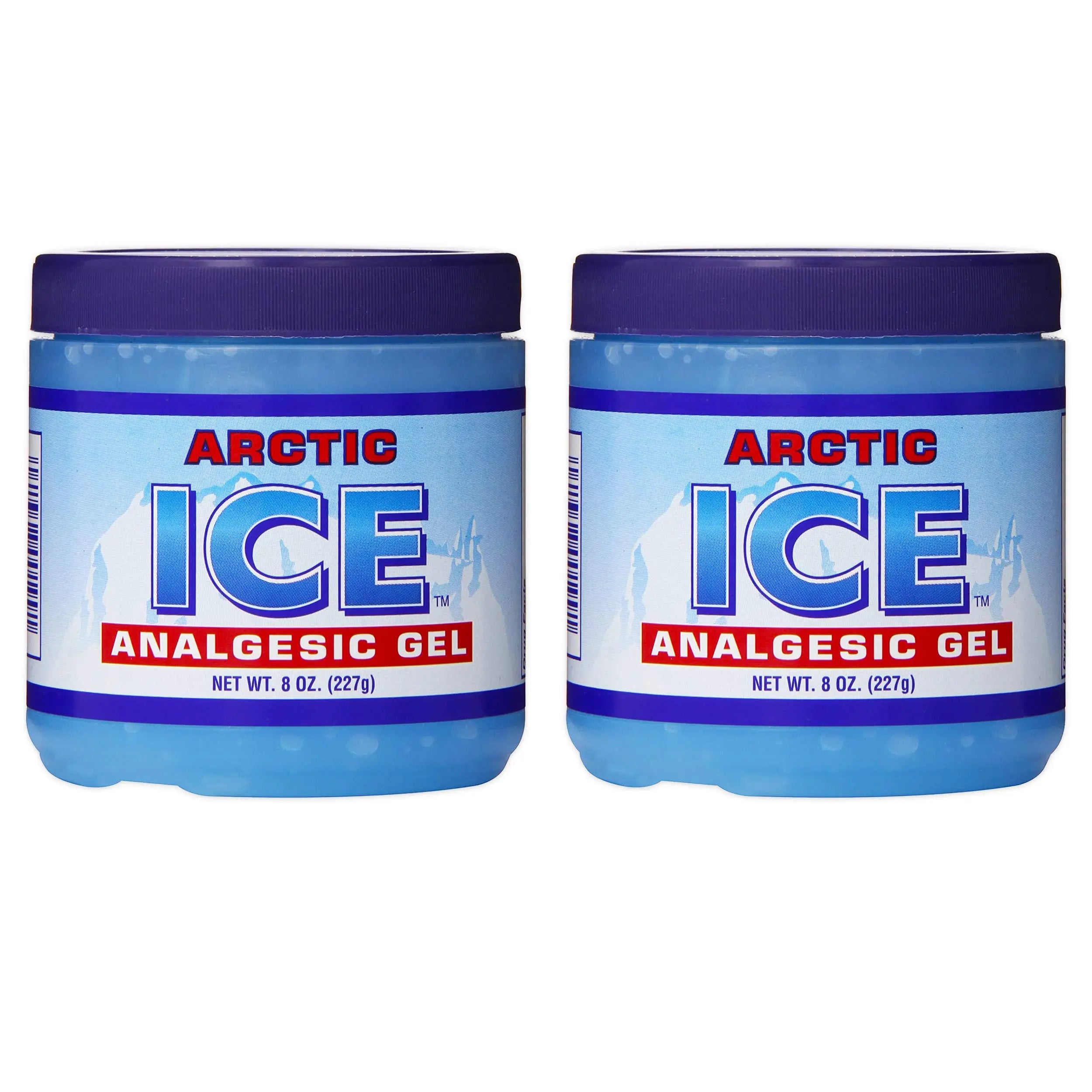 Arctic Ice Analgesic Gel - 8 Oz. (Pack of 2) Arctic Ice uk supplements