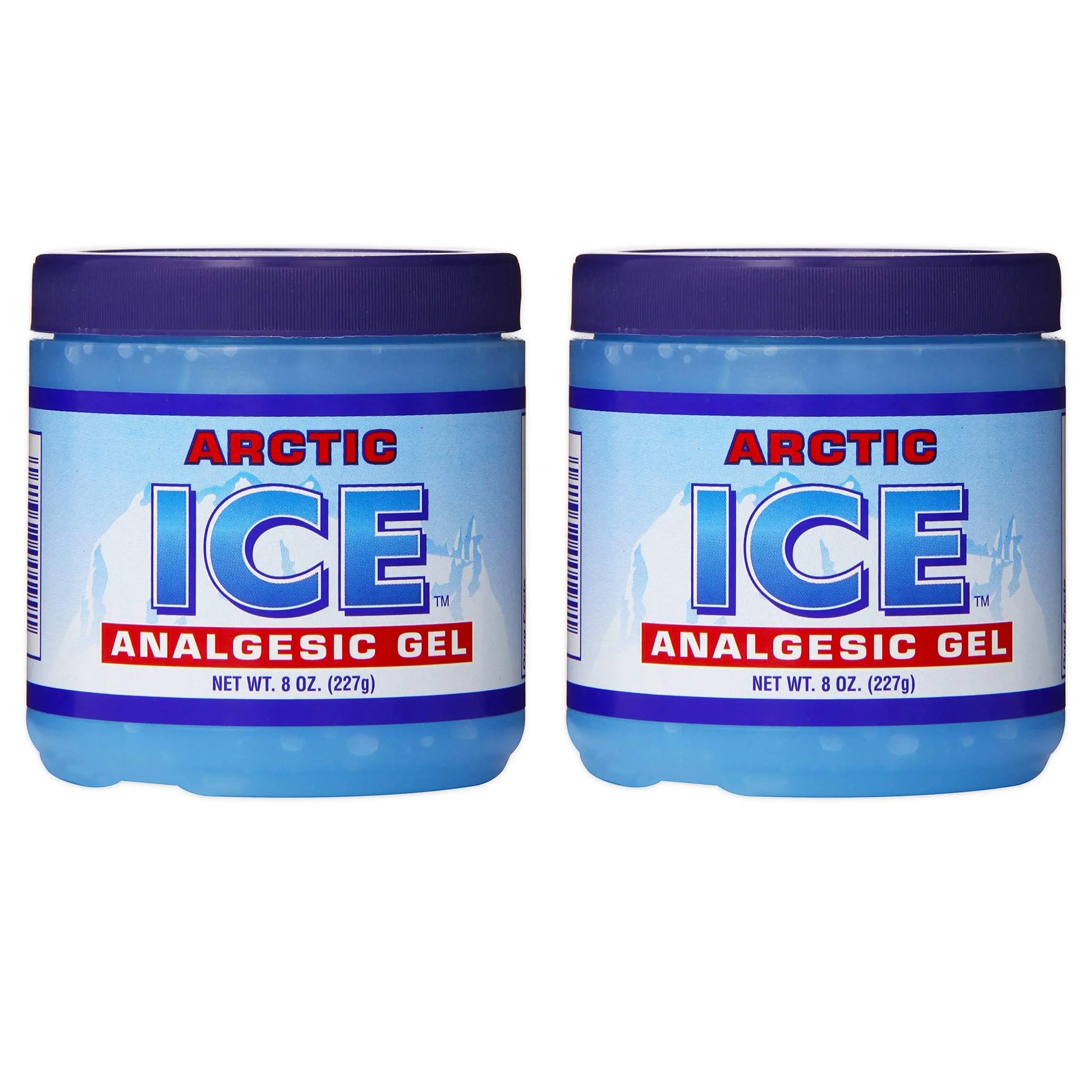 Arctic Ice Analgesic Gel - 8 Oz. (Pack of 2) Arctic Ice uk supplements