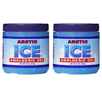 Arctic Ice Analgesic Gel - 8 Oz. (Pack of 2) Arctic Ice uk supplements