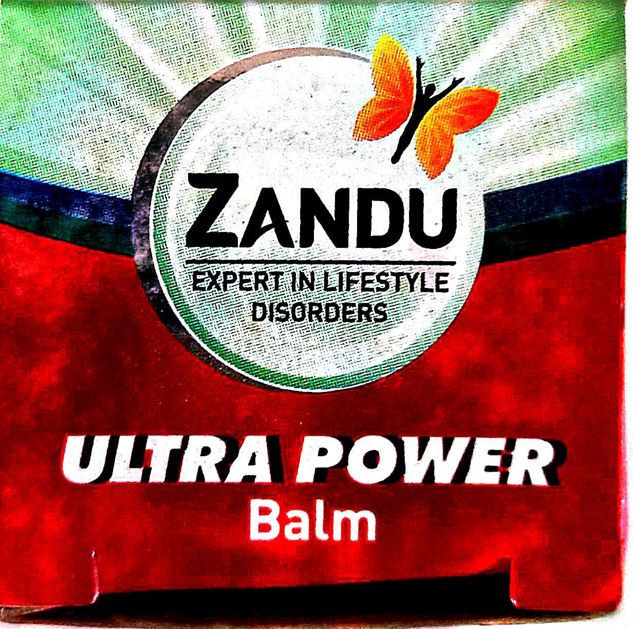 Zandu Zandu Balm Ultra Power X 2 Zandu uk supplements