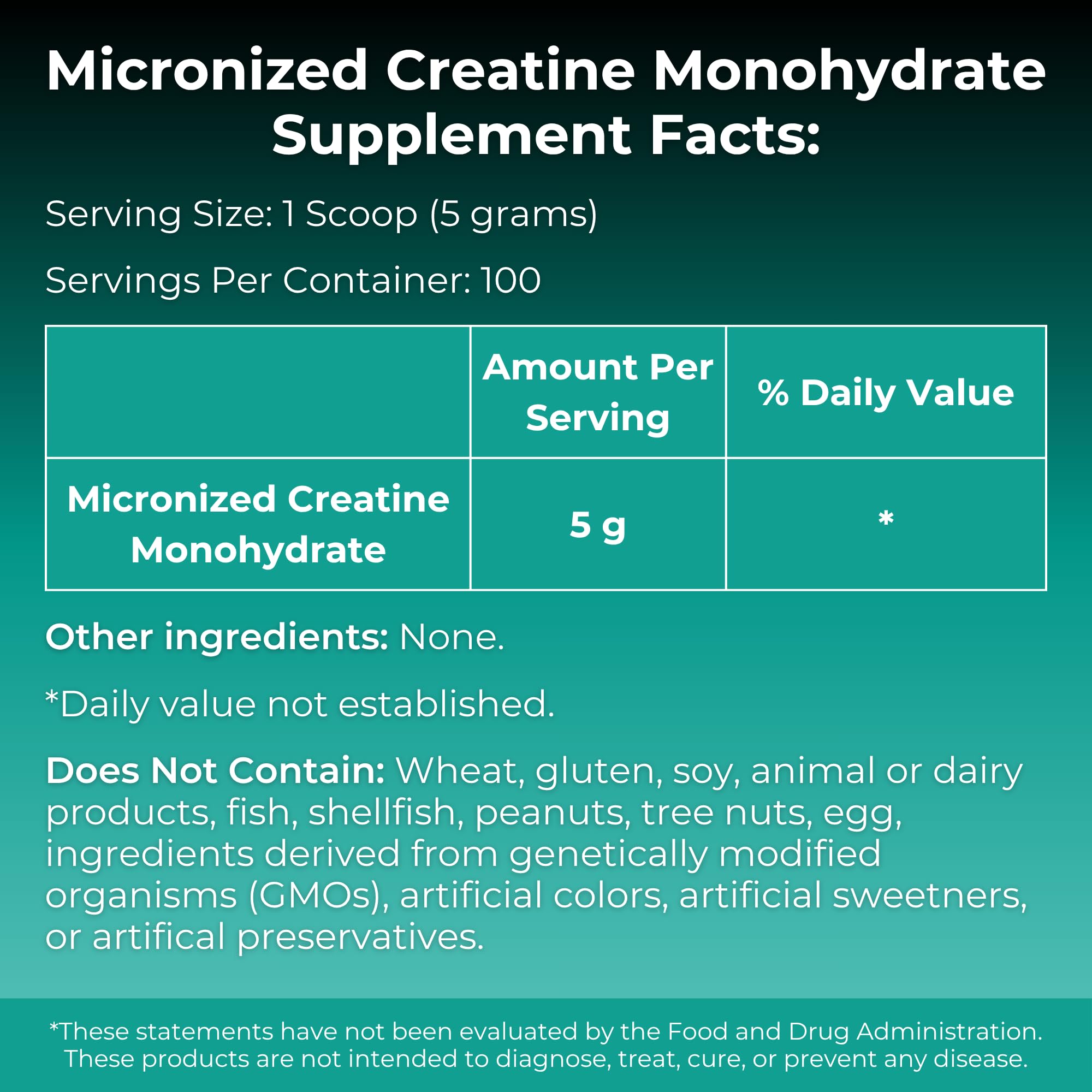 MYOXCIENCE Micronized Creatine | Supports Muscle Performance, Lean Body Mass, & Cognition | 100 Servings MYOXCIENCE uk supplements