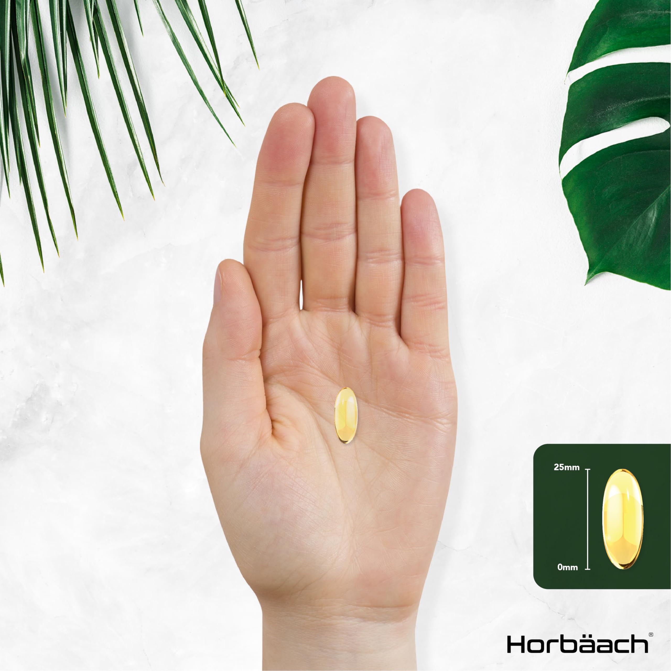 Omega 3 6 9 Capsules High Strength | 3000mg | 120 Softgels | Triple Omega 369 Horbäach uk supplements
