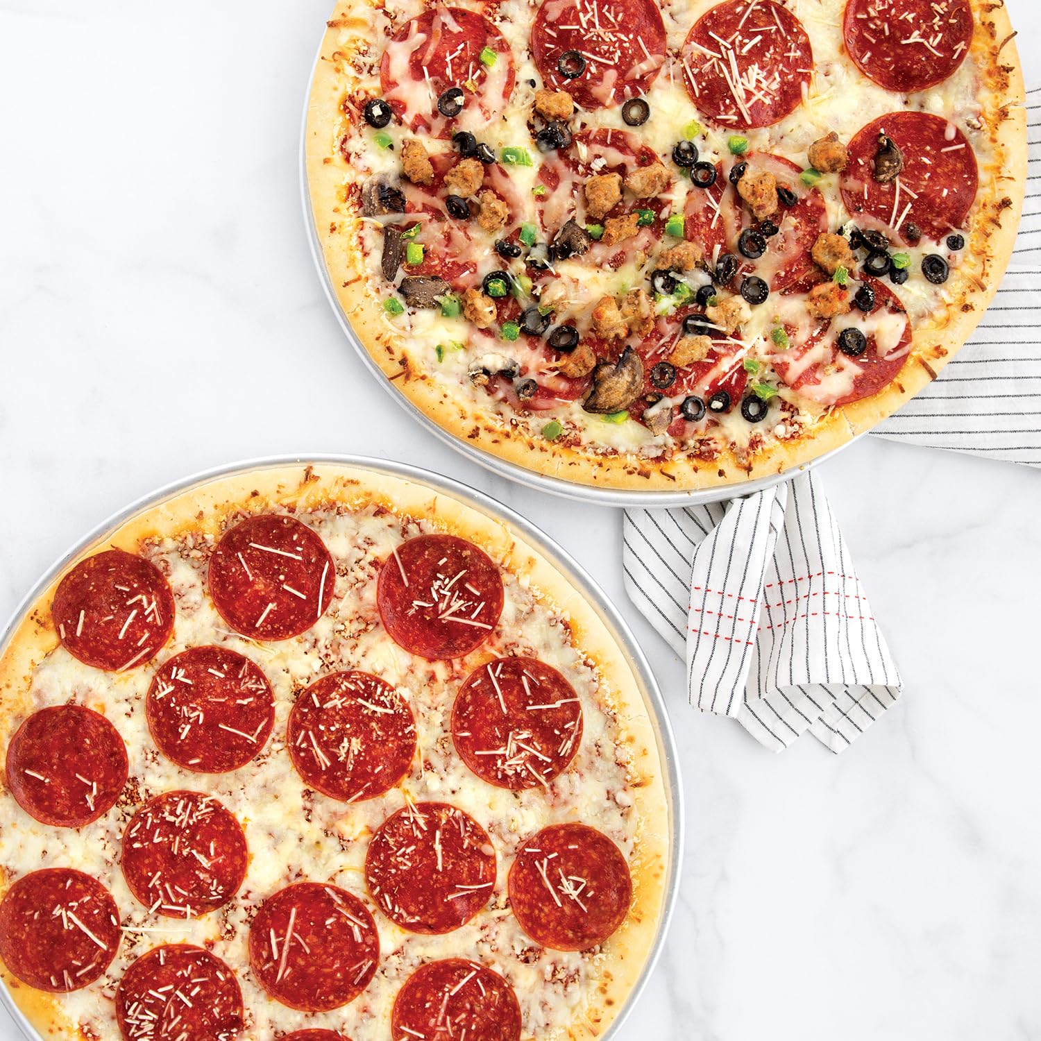 Nordic Ware Naturals Peforated Pizza Pan (Pack of 3) Nordic Ware uk supplements