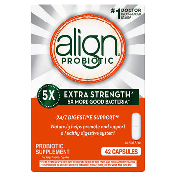 Align Probiotic Extra Strength, Probiotics for Women and Men, #1 Doctor Recommended Align uk supplements