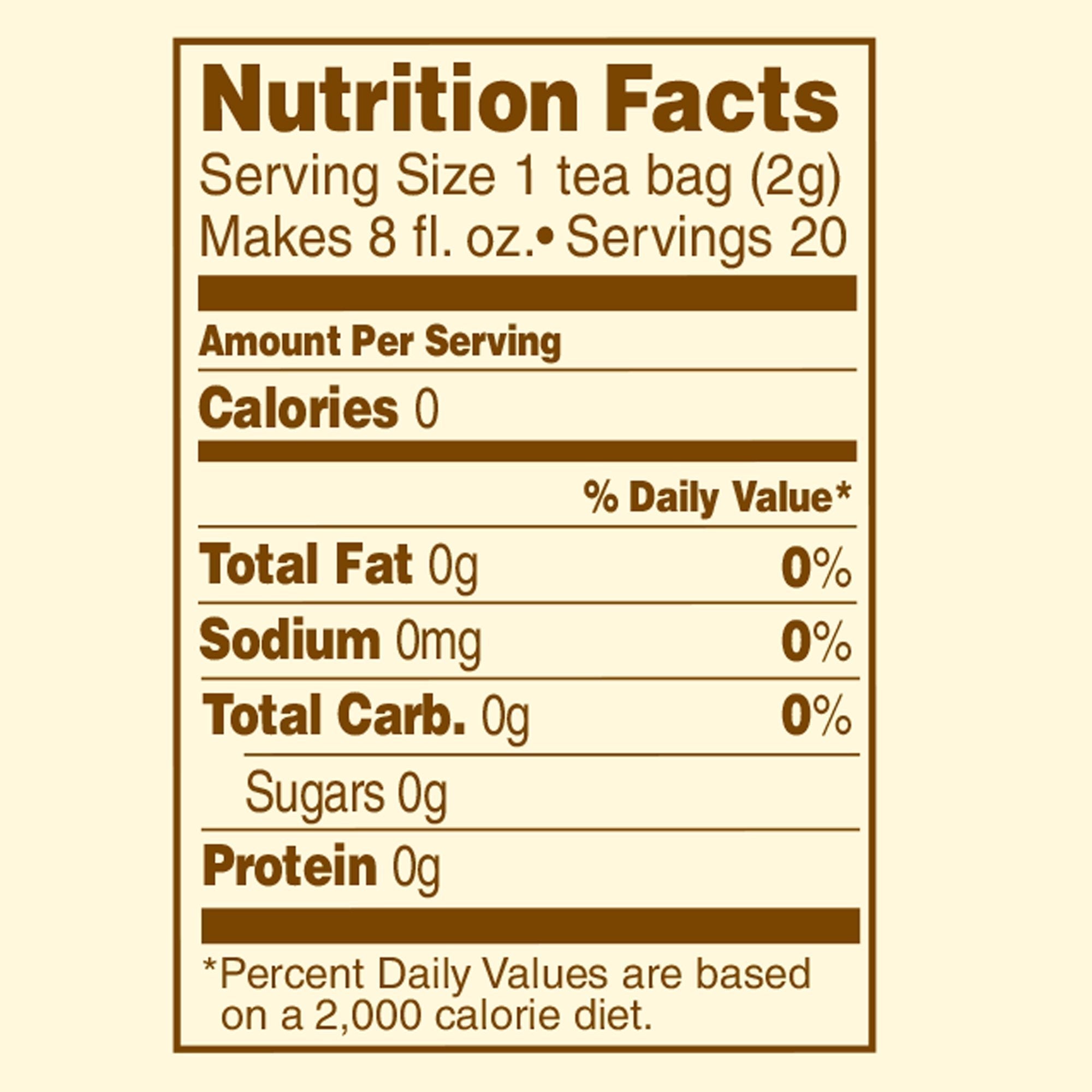 Celestial Seasonings Herbal Tea, Wild Berry Zinger, 20 Count (Pack of 6) Celestial Seasonings uk supplements