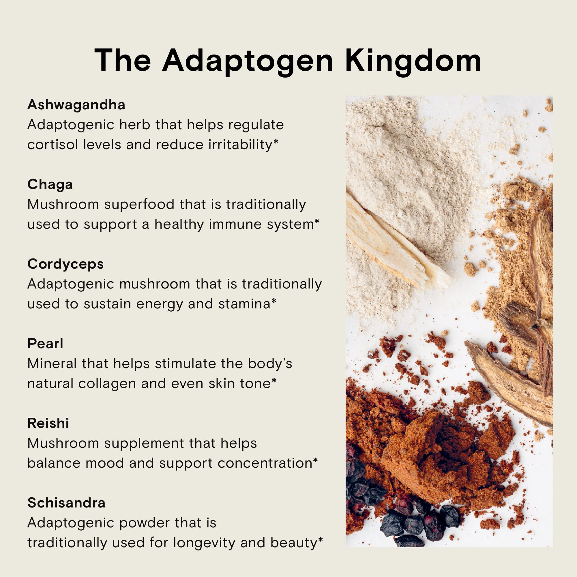 Moon Juice Organic Ashwagandha Supplement - Ashwagandha KSM-66 Root Powder Extract (15:1 Full-Spectrum) for Stress, Focus & Mood - Vegan, Non-GMO, Gluten-Free - 1.3 oz, 72 Servings Moon Juice uk supplements