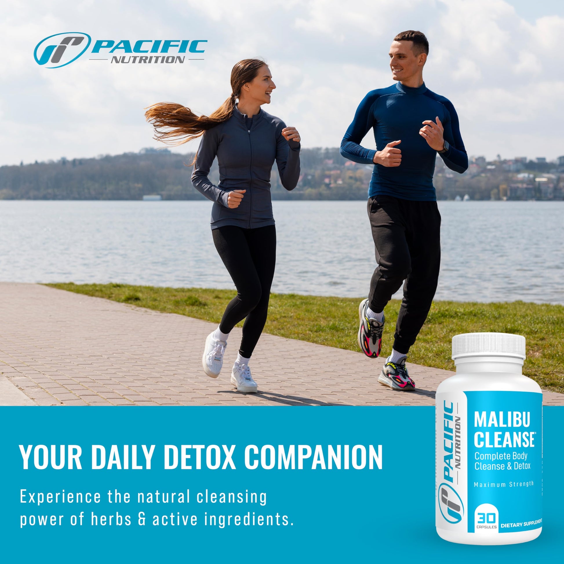 Pacific Nutrition Full Body Detox - Malibu Cleanse Complete Body & Intestinal Cleanse Pacific Nutrition uk supplements