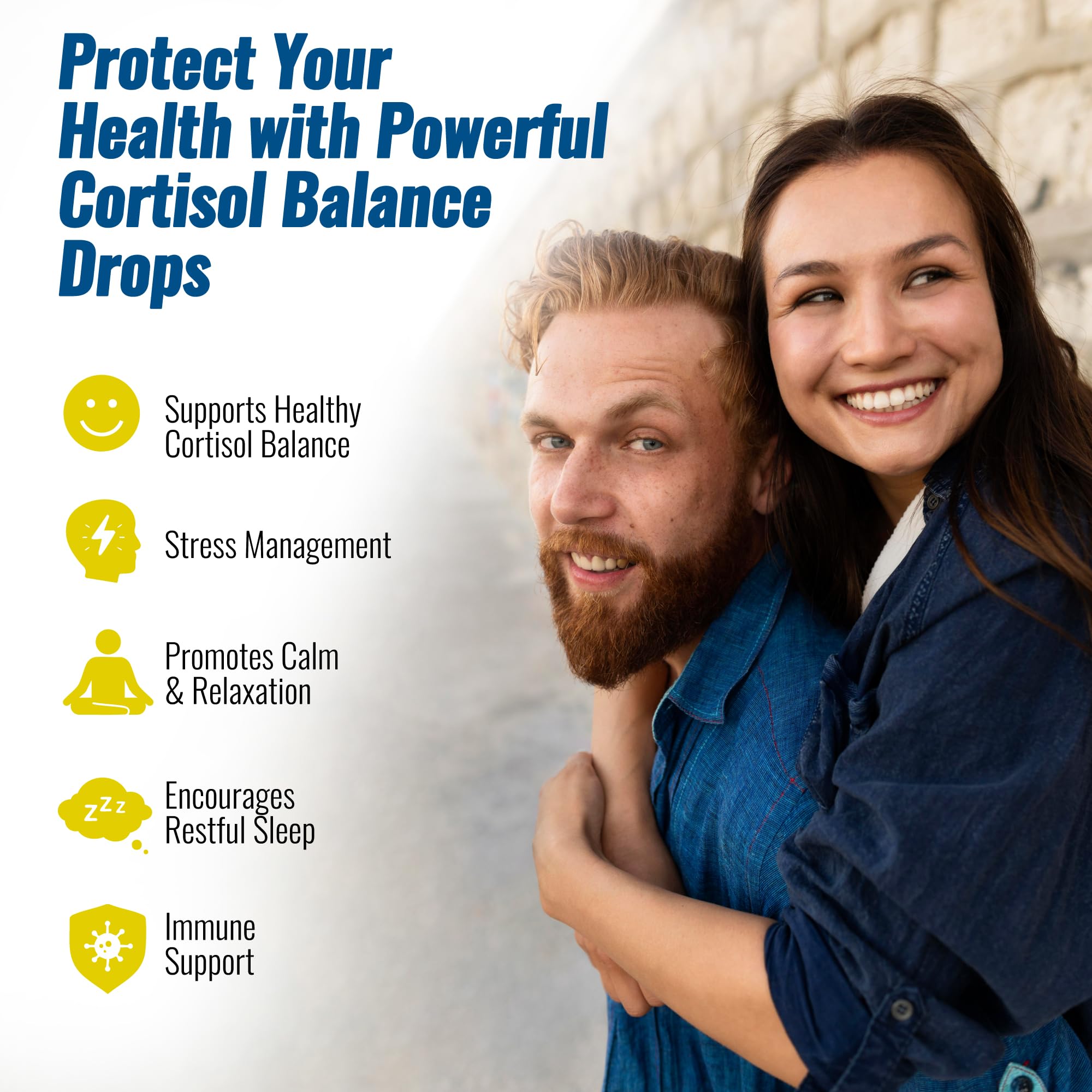 NutraPep Cortisol Detox Liquid Drops for Women Men - Cortisol Reducer Supplement Support Wellness Cleanse Balance Stress Mood Sleep Focus - Lower Cortisol Levels with Ashwagandha L-Theanine Magnolia NutraPep uk supplements