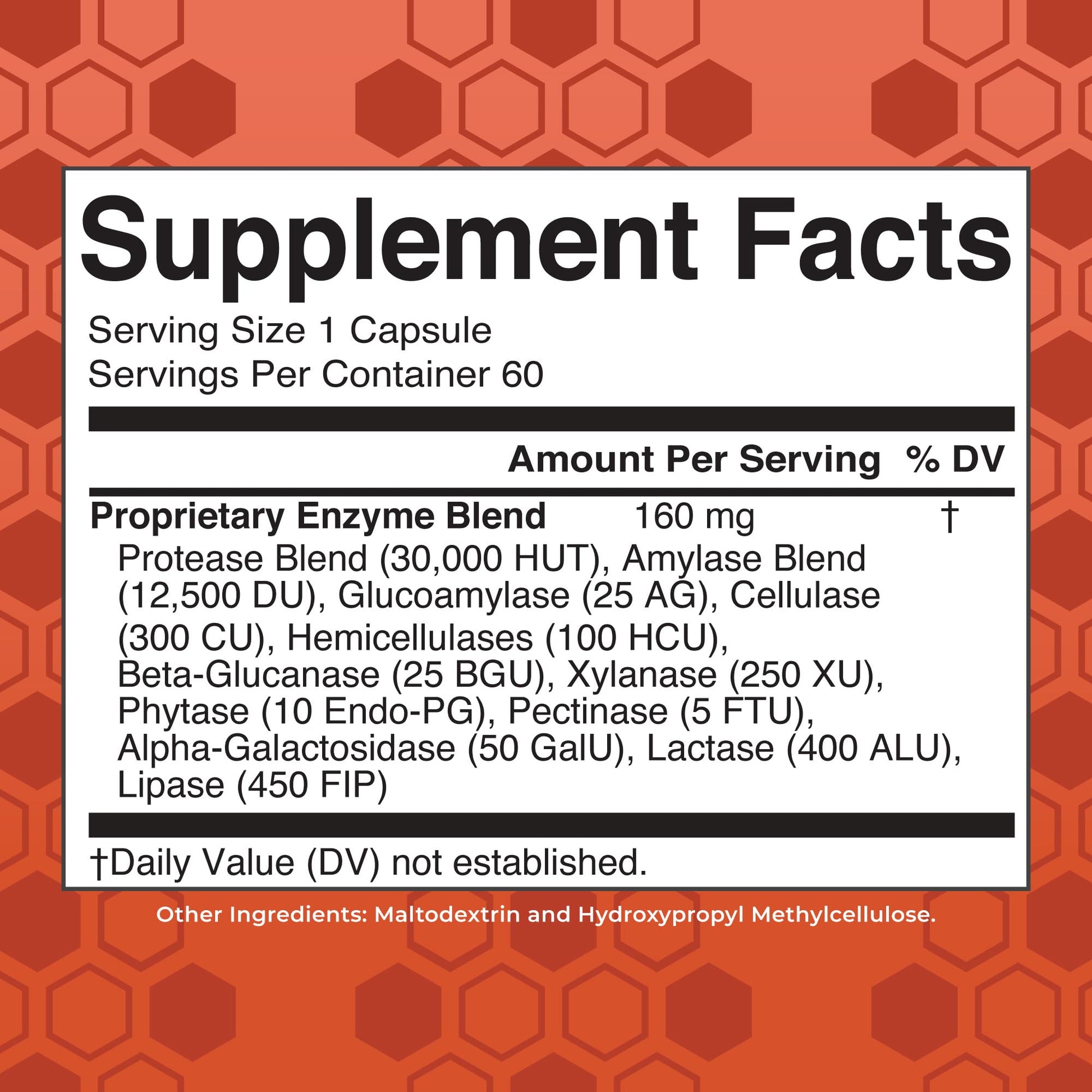 MaryRuth’s Gluten Digestive Enzymes | Up to 2 Month Supply | Proprietary Enzyme Blend | Vegan Pine-Based Capsules | Non-GMO | 60 Count MARYRUTH'S uk supplements
