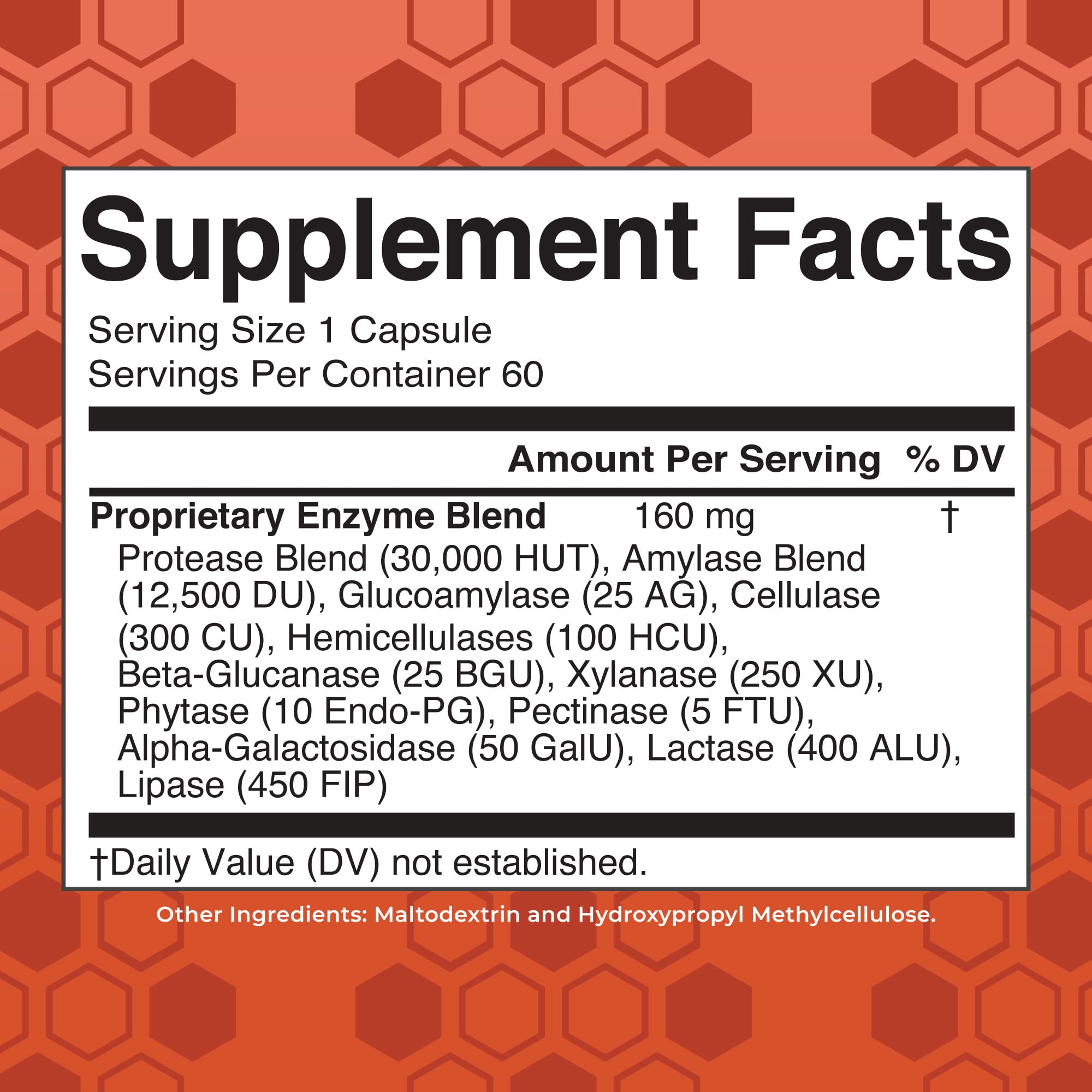 MaryRuth’s Gluten Digestive Enzymes | Up to 2 Month Supply | Proprietary Enzyme Blend | Vegan Pine-Based Capsules | Non-GMO | 60 Count MARYRUTH'S uk supplements