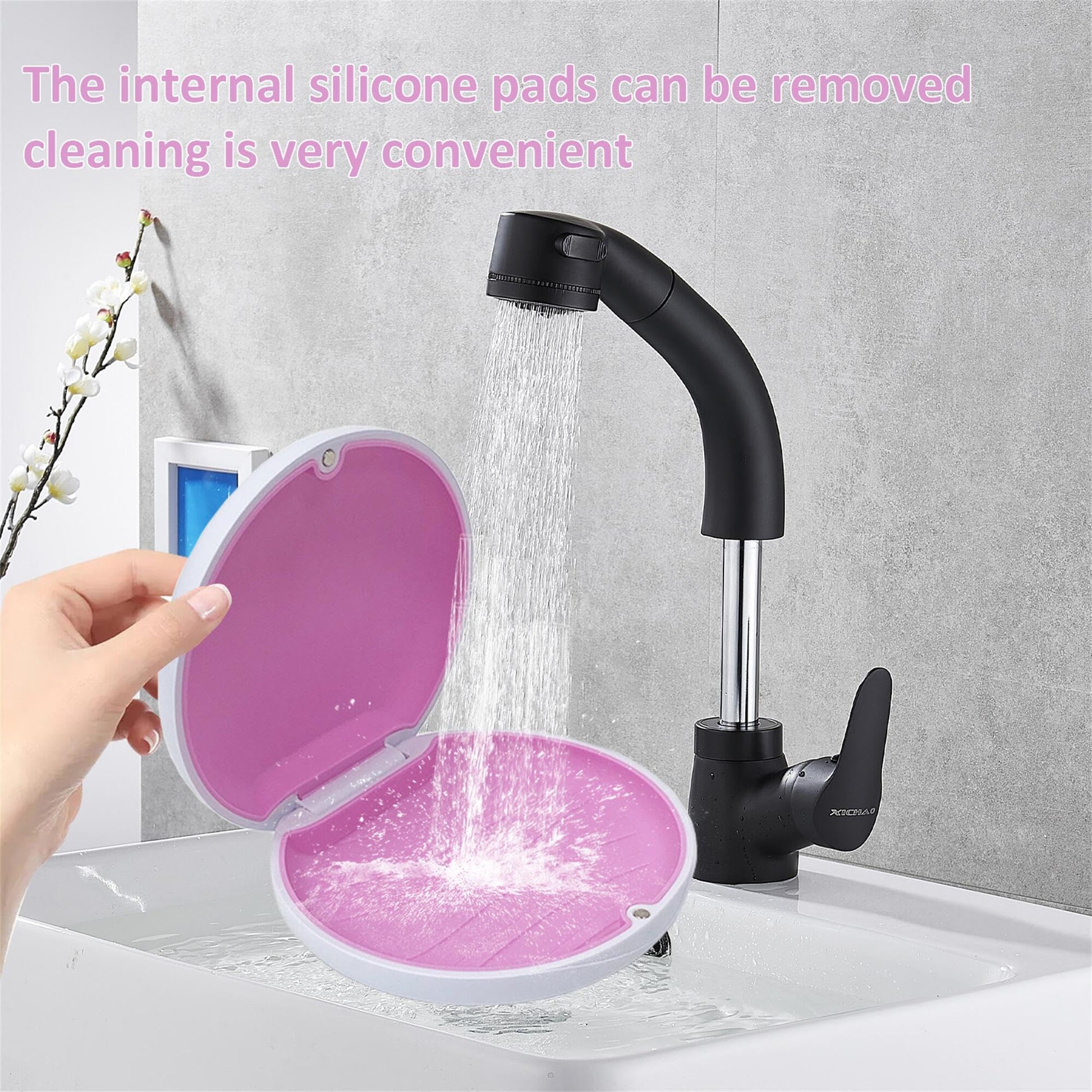 Retainer Case,Cute Slim Aligner Case Compatible with Invisalign,Retainer Holder with Aligner Remover Maoerdental uk supplements