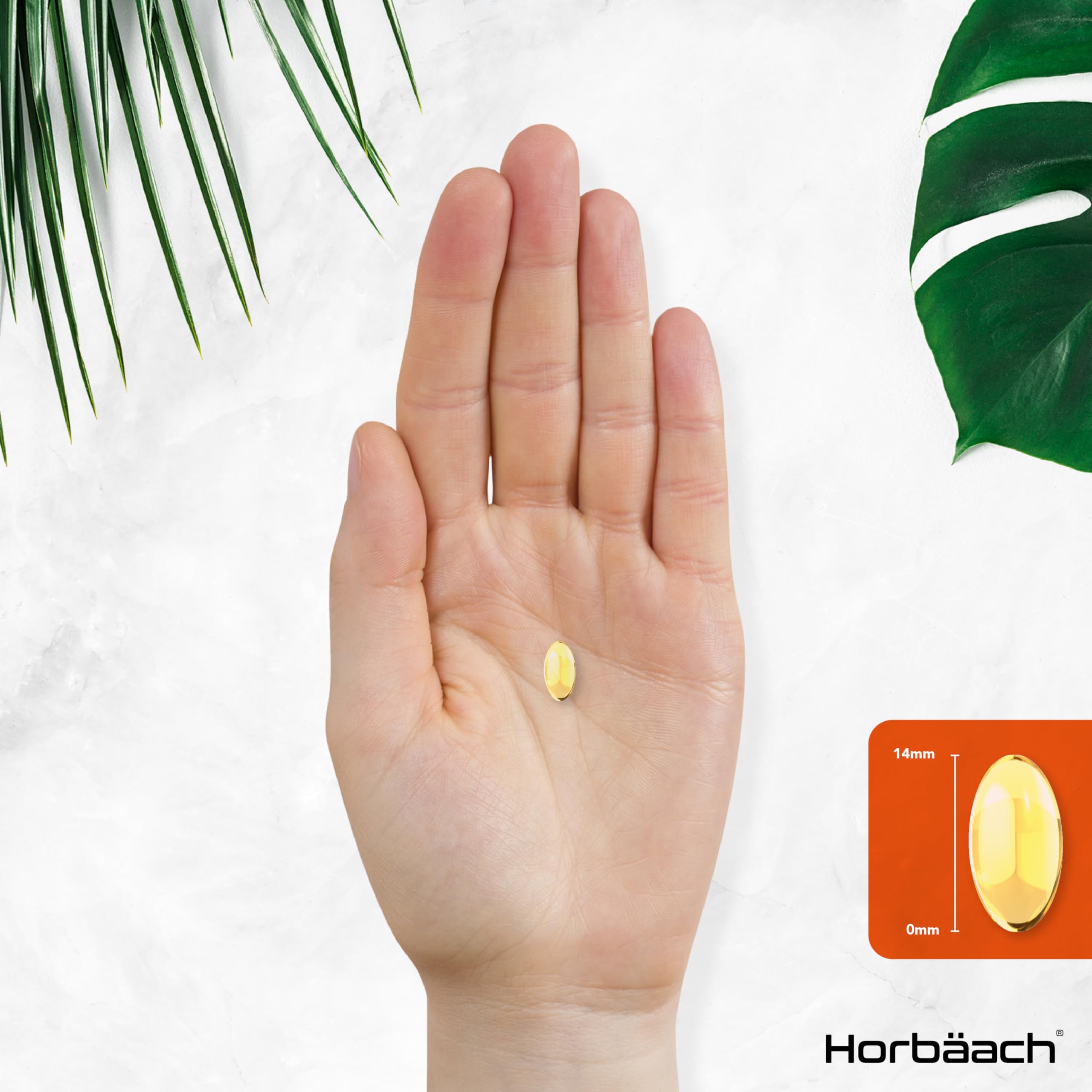 Vitamin A Capsules 10,000iu | 365 Count (1 Year Supply) | High Strength Vitamin A Supplem Horbäach uk supplements