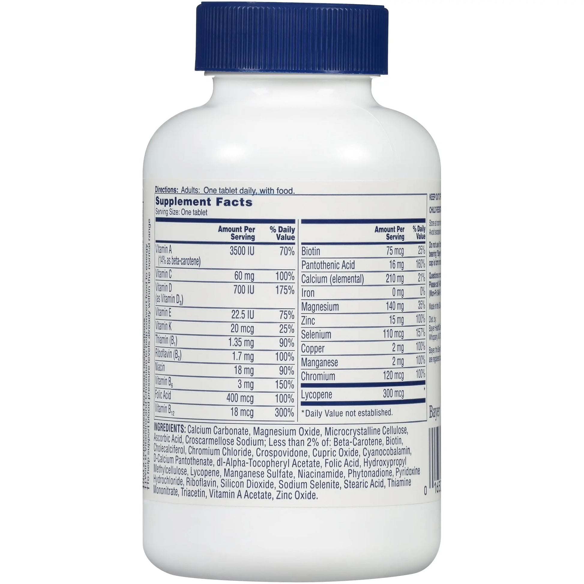 One A Day Pills Multivitamin Multimineral Supplement Tablets ONE A DAY uk supplements