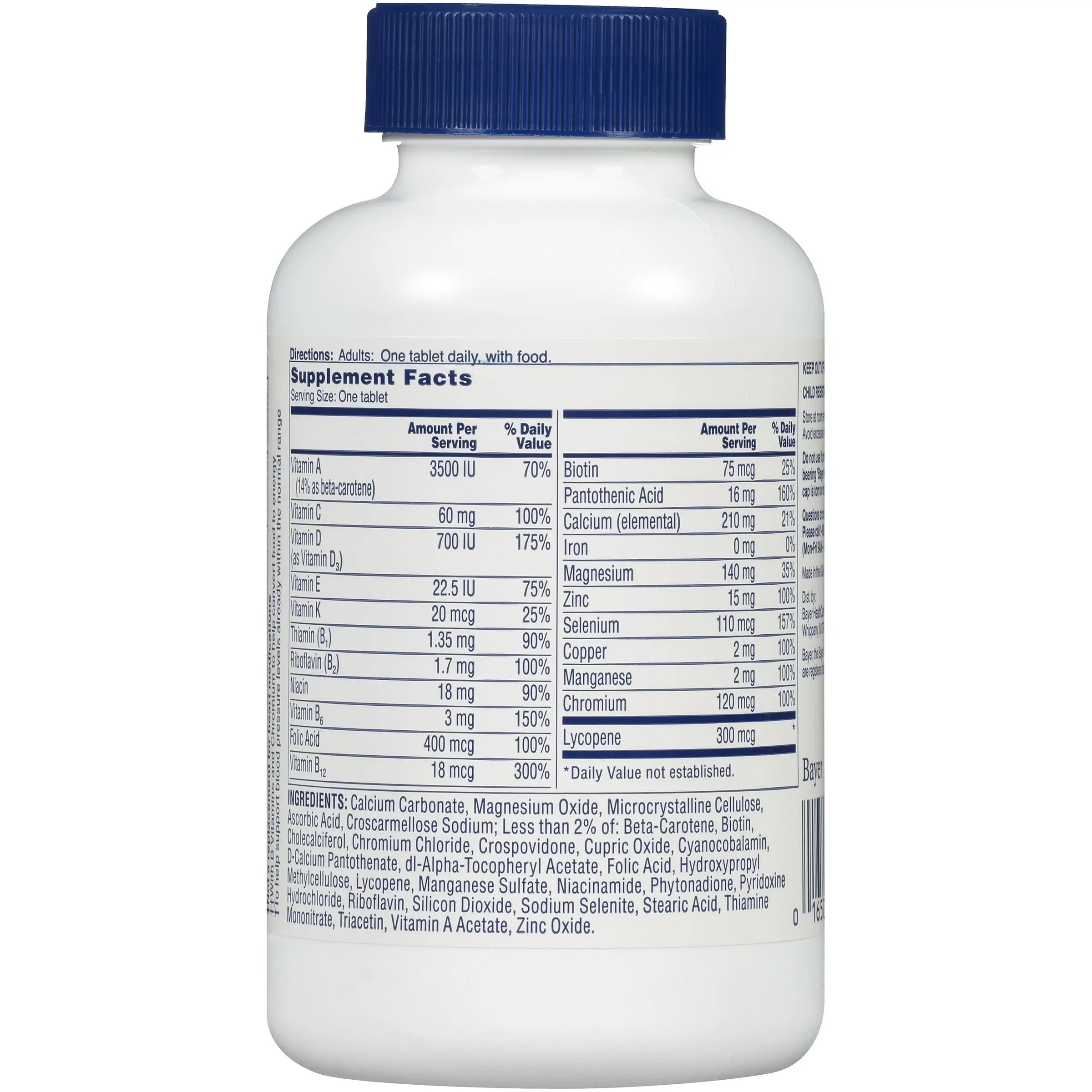 One A Day Pills Multivitamin Multimineral Supplement Tablets ONE A DAY uk supplements