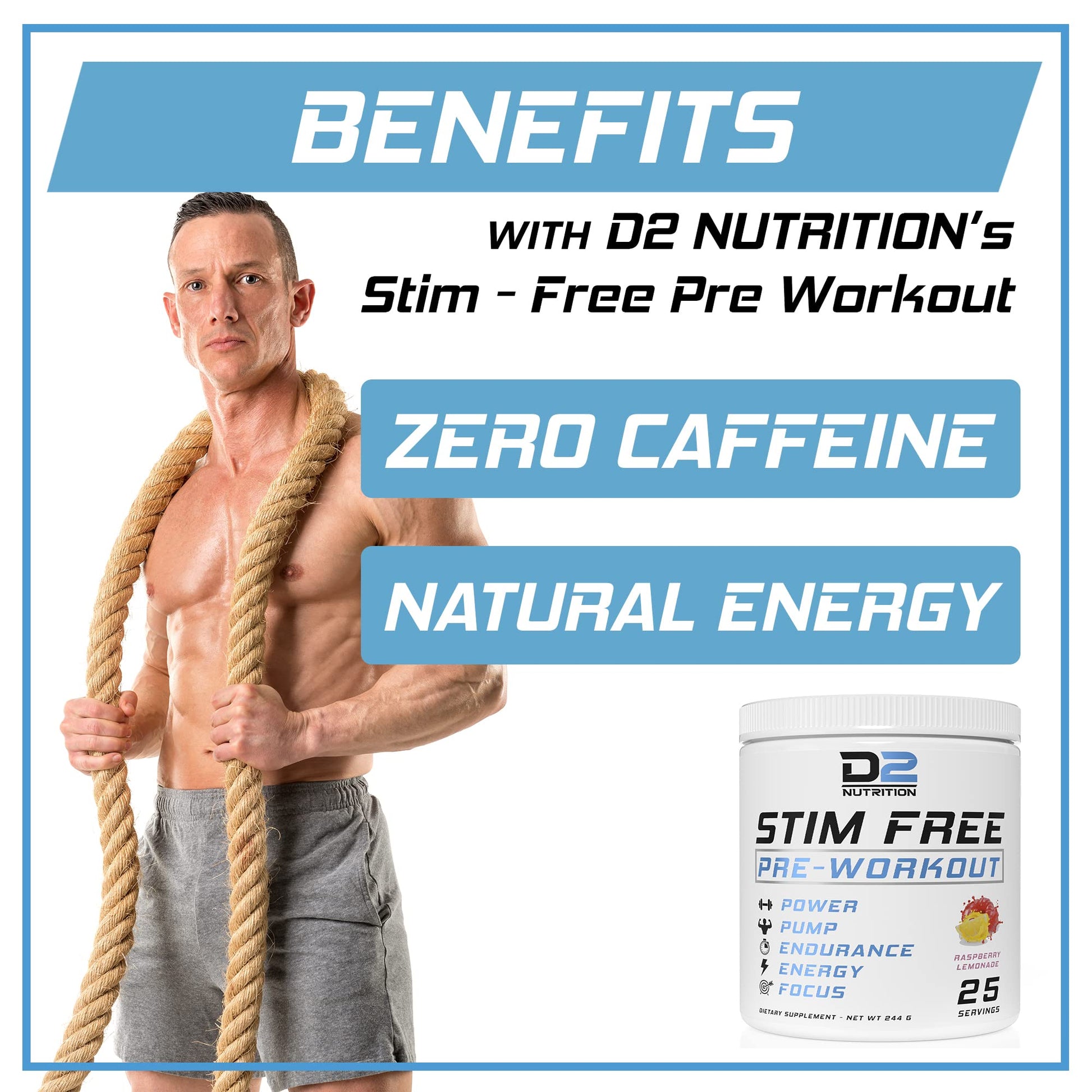 Precium Nutrition Stim Free Pre Workout - Best Non Caffeine Powder No Amazing Power Precium Nutrition uk supplements