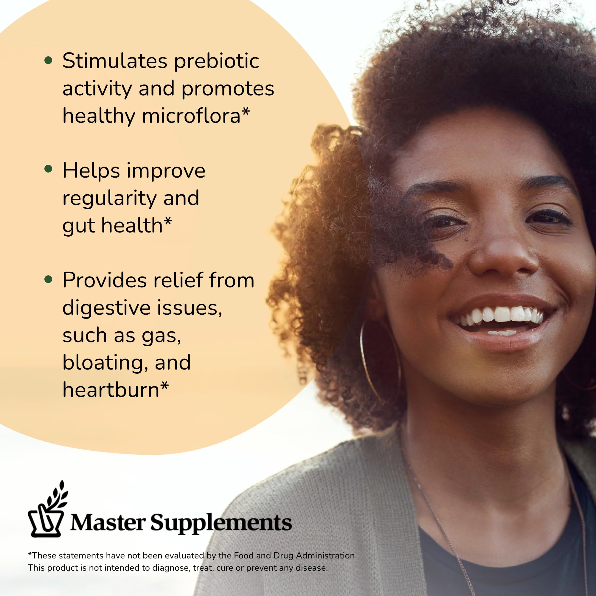 Master Supplements Theralac - 30 Capsules, Pack of 3 - Multi-Strain Probiotic for Optimal Gut Health + Gas & Bloating Relief - Gluten Free - 90 Servings THERALAC uk supplements