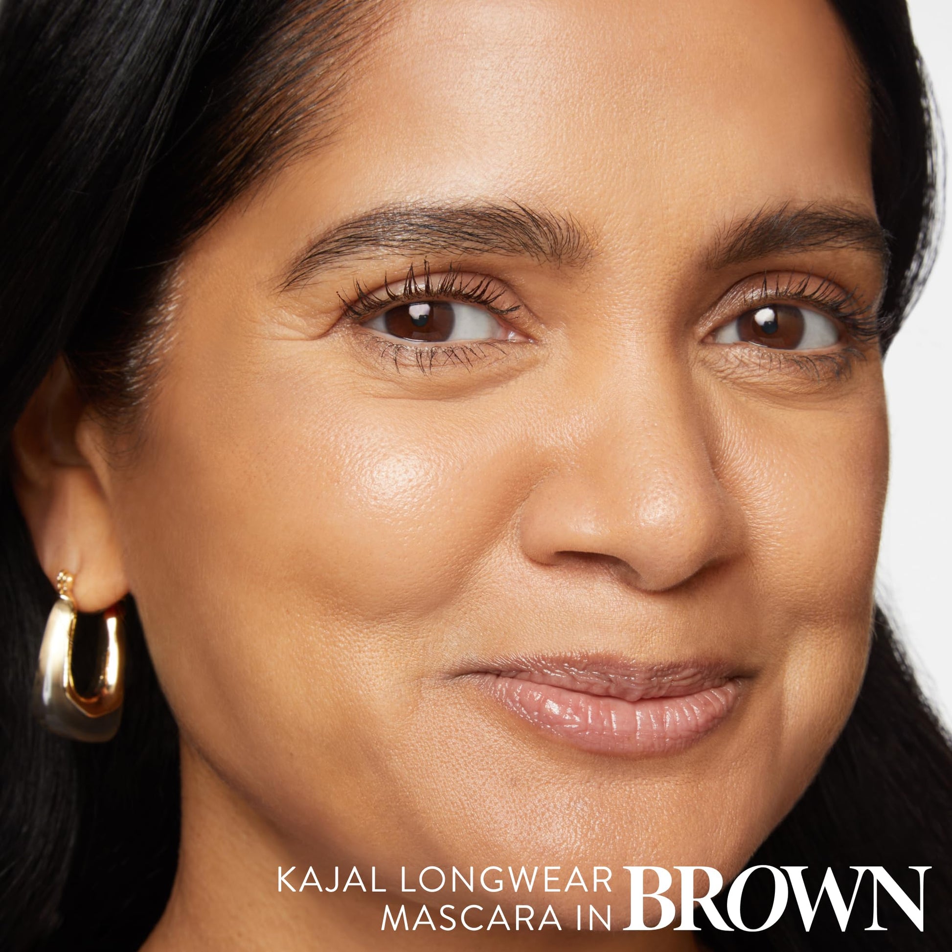 LAURA GELLER NEW YORK Kajal Longwear Mascara, Brown - Lengthening, Defining, Curling, Buildable Formula Eye Makeup - Natural Look for Everyday LAURA GELLER NEW YORK uk supplements