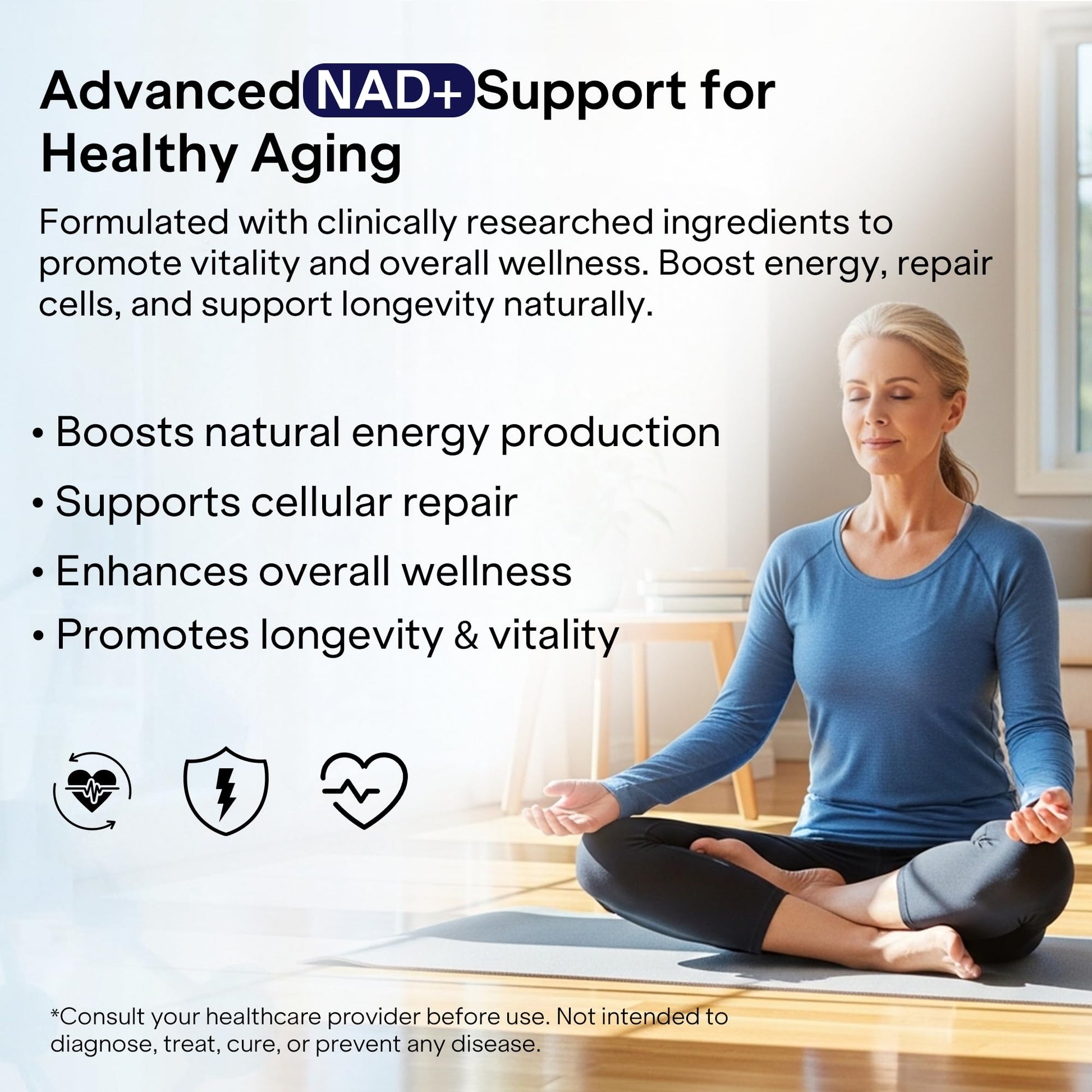 Liposomal NAD+ Supplement with Resveratrol - Nicotinamide Riboside 1000 Mg - NAD Supplements for Women & Men - NMN Supplement Alternative - Advanced NAD Resveratrol for Cellular Energy - 120 Capsules Pharmlitalia uk supplements