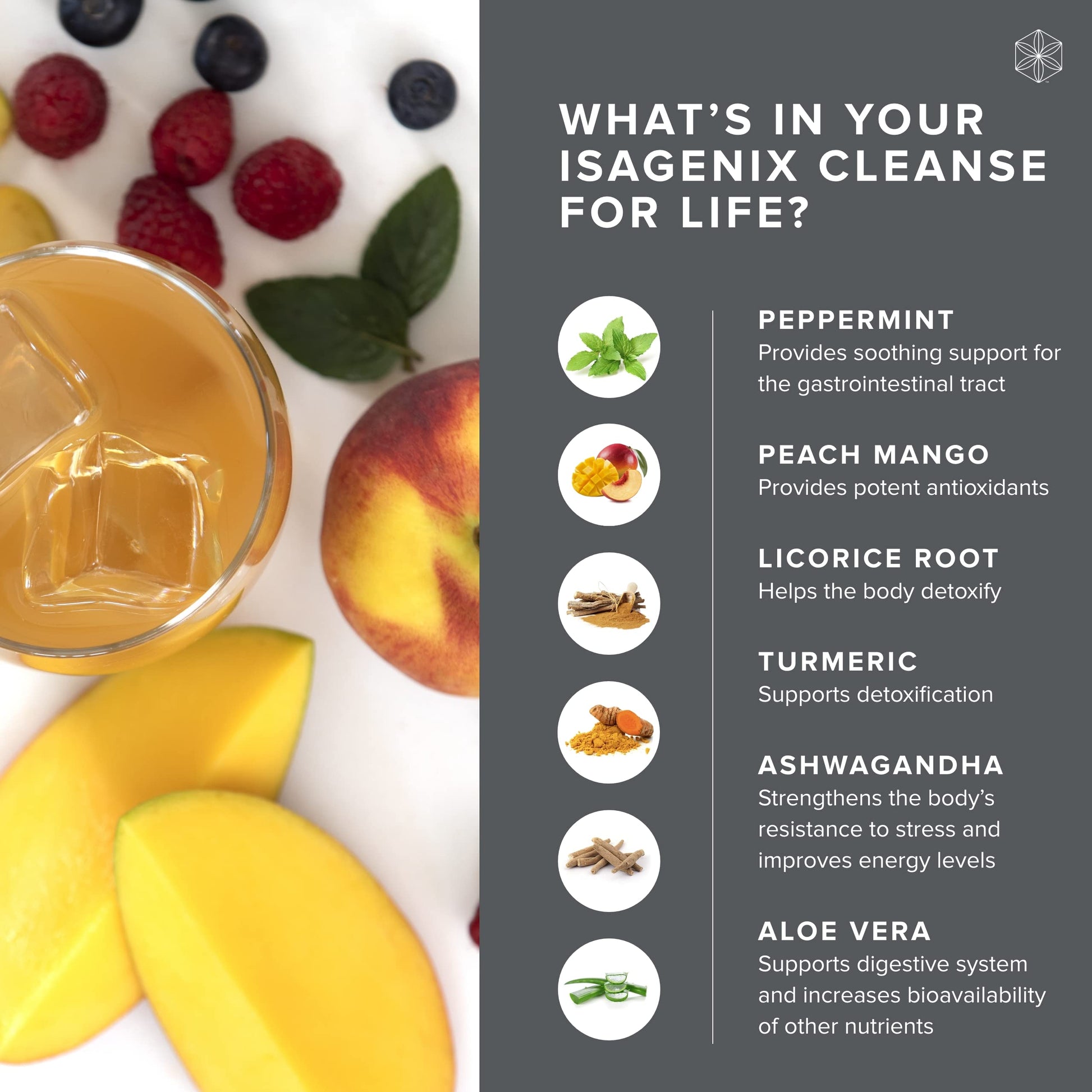 Isagenix Cleanse for Life - Detox System Support with Vitamins & Minerals Isagenix uk supplements