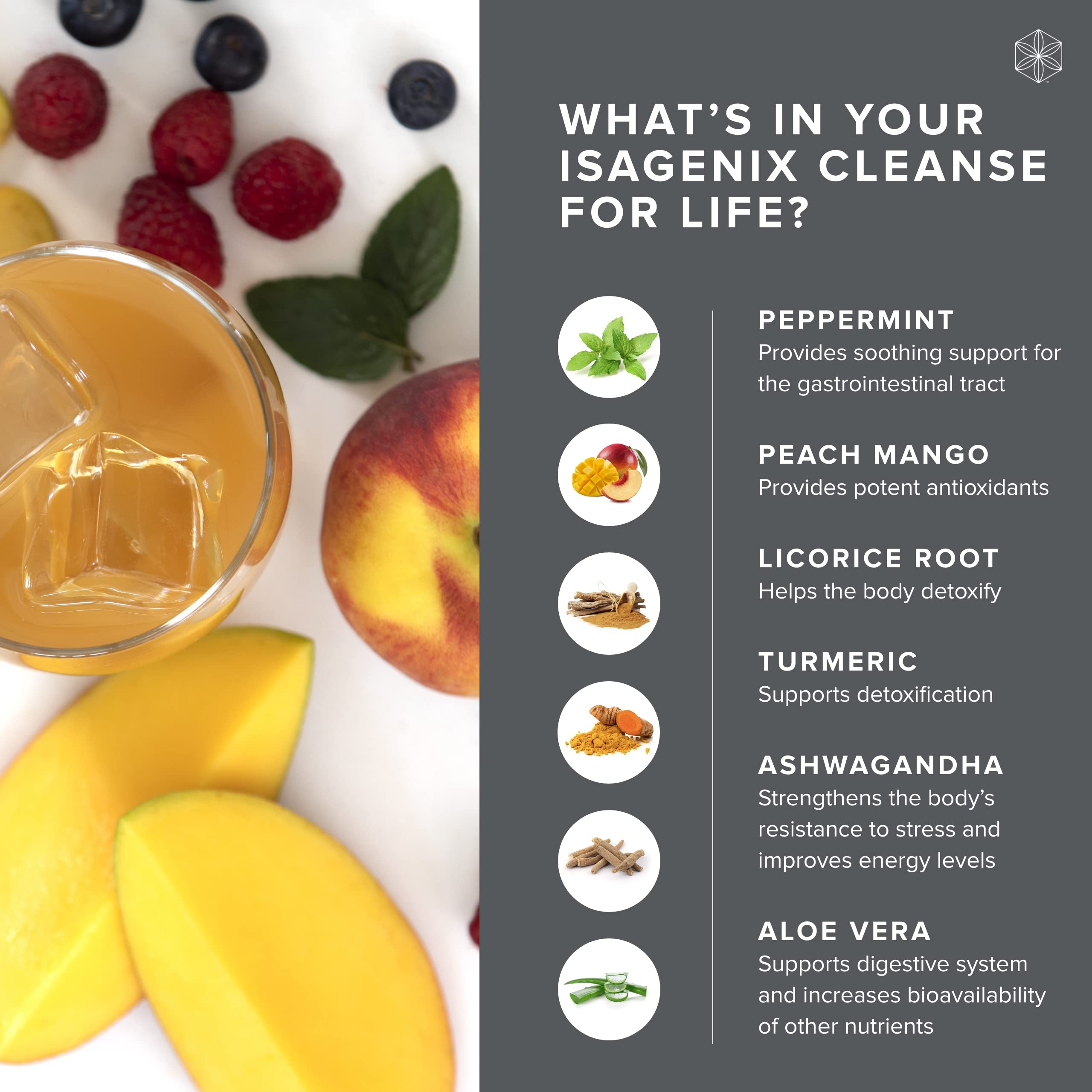 Isagenix Cleanse for Life - Detox System Support with Vitamins & Minerals Isagenix uk supplements