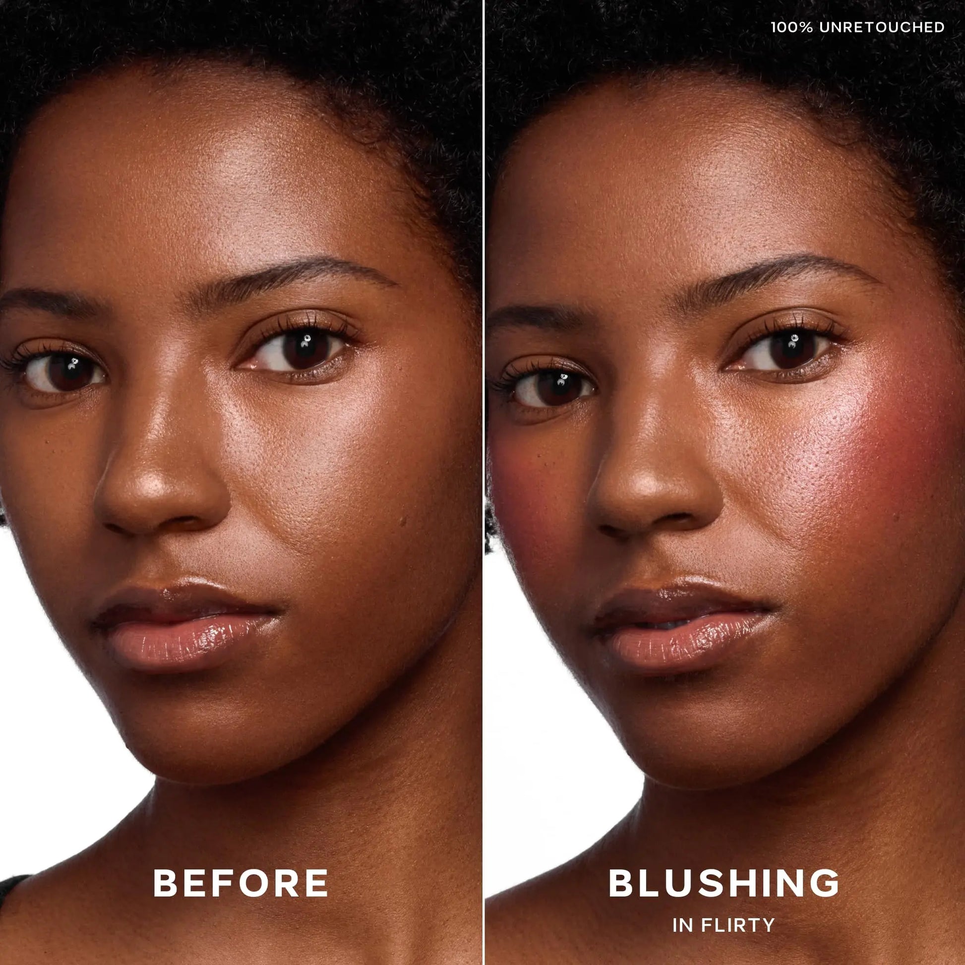Saie Cheek Flush Duo - Dew Liquid Blush (.40 oz, Flirty), SuperSuede Baked Powder Blush (.01 oz, Amore) - Layerable, Skin-Nourishing Blushes for a Seamless Radiant Finish Saie uk supplements