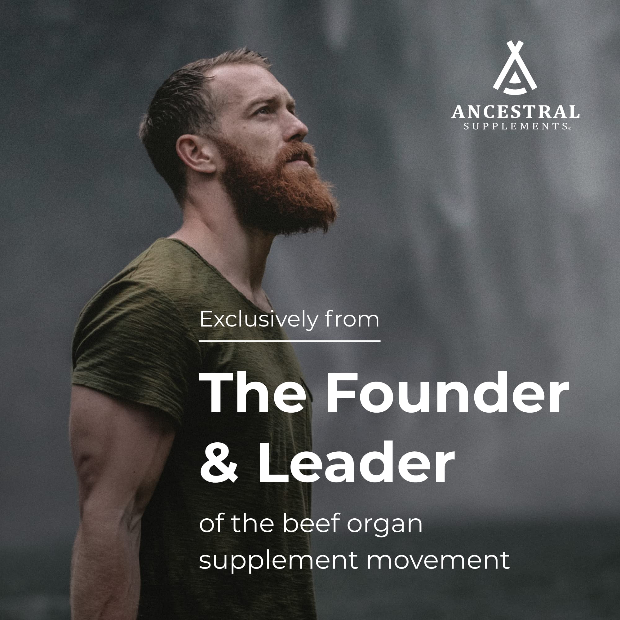 Ancestral Supplements Grass Fed Beef Bone and Marrow Supplement, Bone, Skin, Oral Health, and Joint Care Supplements Promote Whole Ancestral Supplements uk supplements