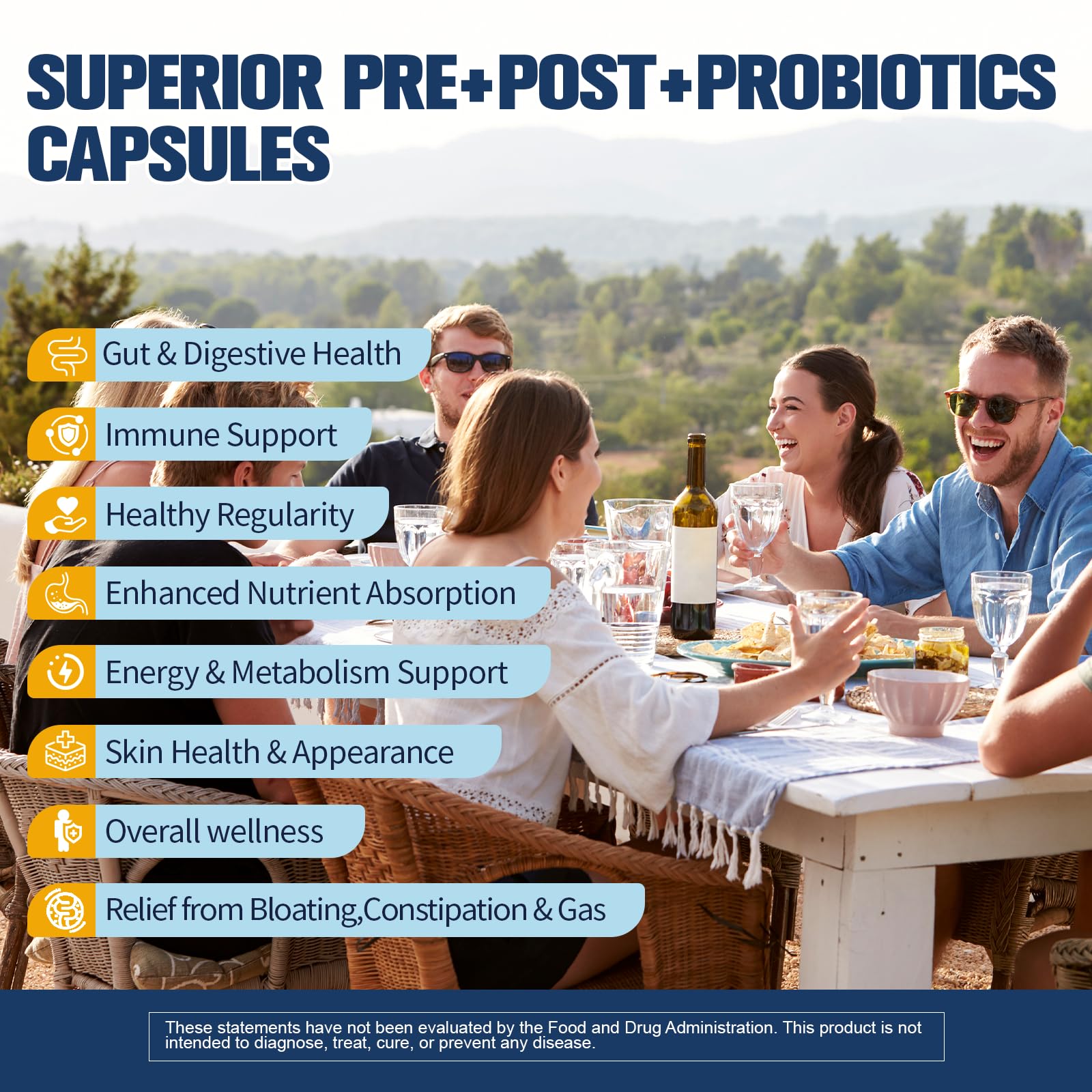 Totaria (2 Packs) 5-in-1 Probiotic Prebiotic & Postbiotic for Women Men, 60 Billion CFU 24 Strains w/Digestive Enzymes, Slippery Elm, Daily Complete Gut Health, Digestive & Immune Support Totaria uk supplements