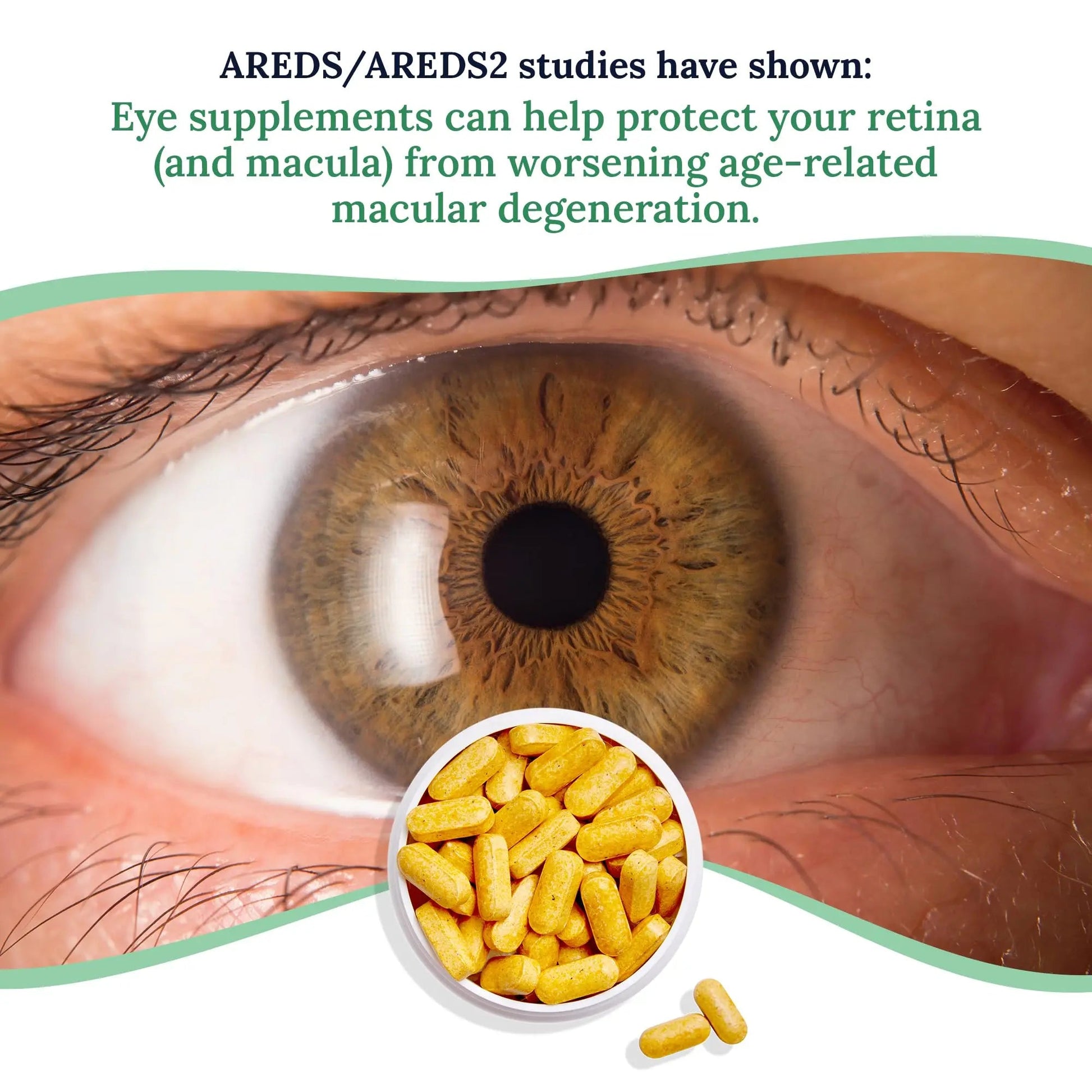 CorneaCare Vitamins and Minerals | Multivitamin for Vision & Health | Dry Eye Supplements | 60 Tablets CorneaCare uk supplements