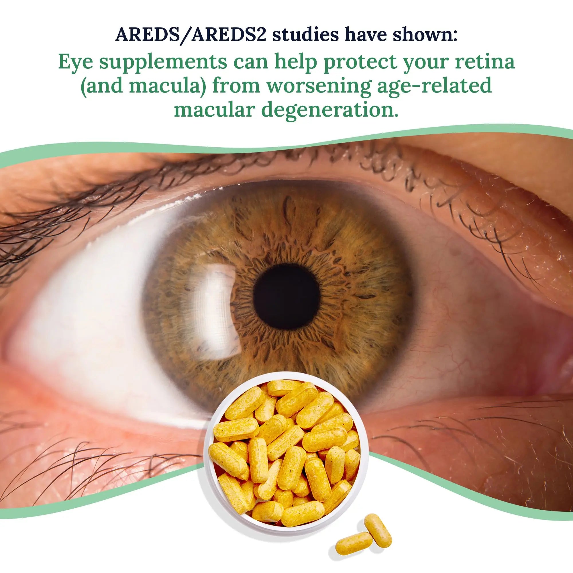 CorneaCare Vitamins and Minerals | Multivitamin for Vision & Health | Dry Eye Supplements | 60 Tablets CorneaCare uk supplements