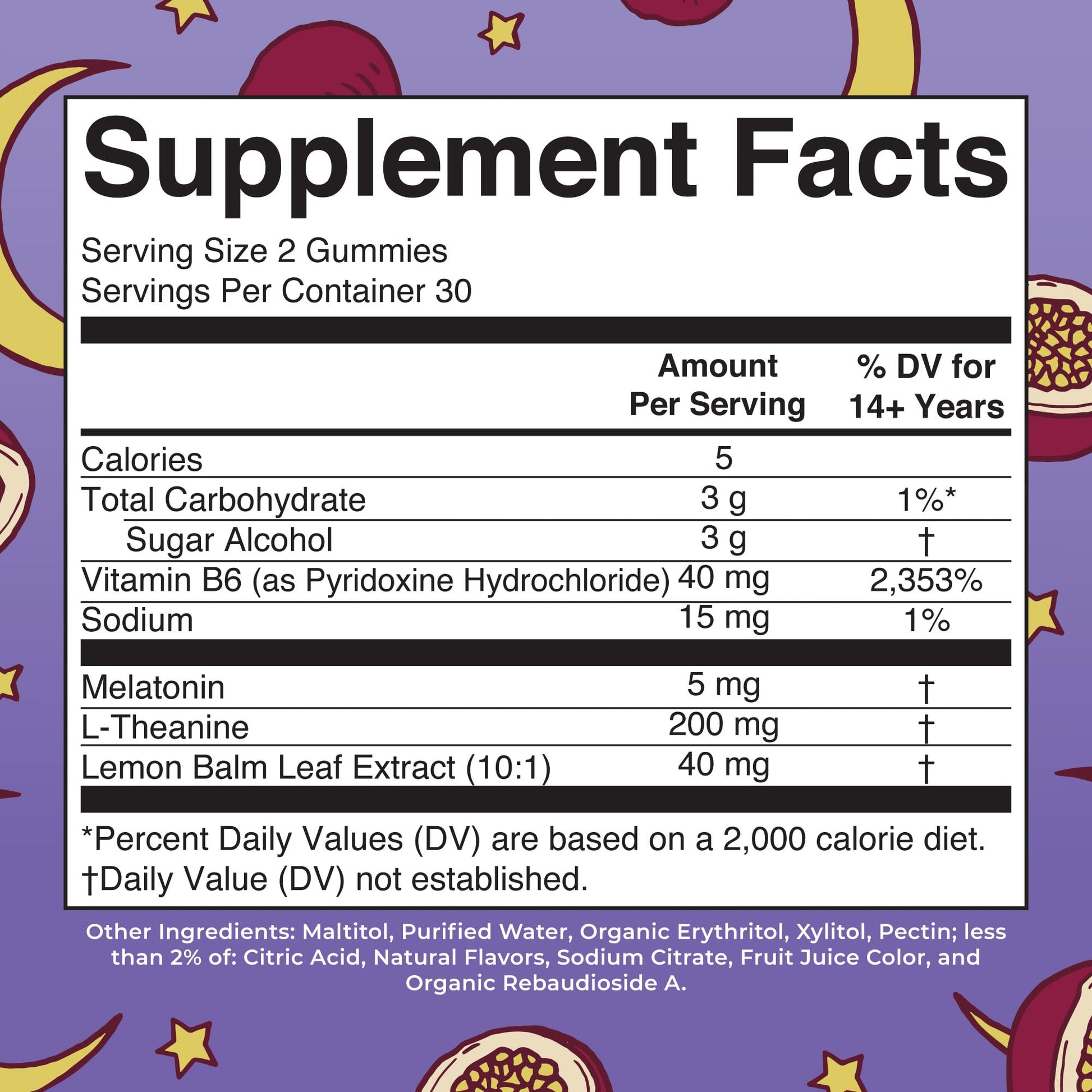 MaryRuth Organics Melatonin 5mg Sleep Gummy with L-Theanine | Lemon Balm | Vitamin B6 | Sugar-Free | Relaxation | Vegan | Non-GMO | Gluten Free | 60 Count MARYRUTH'S uk supplements