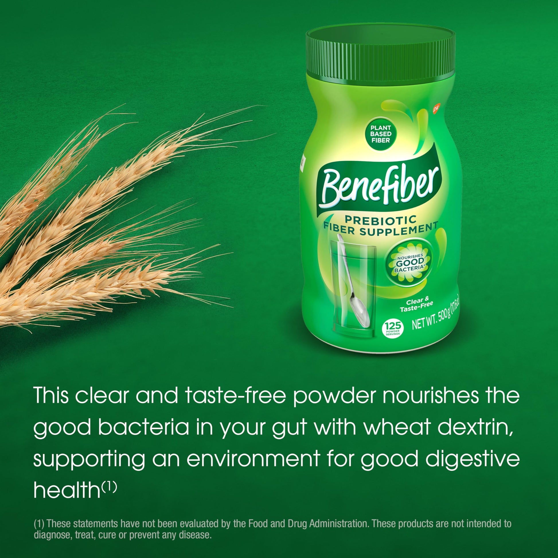 Benefiber Daily Prebiotic Fiber Supplement Powder for Digestive Health, Unflavored Benefiber uk supplements