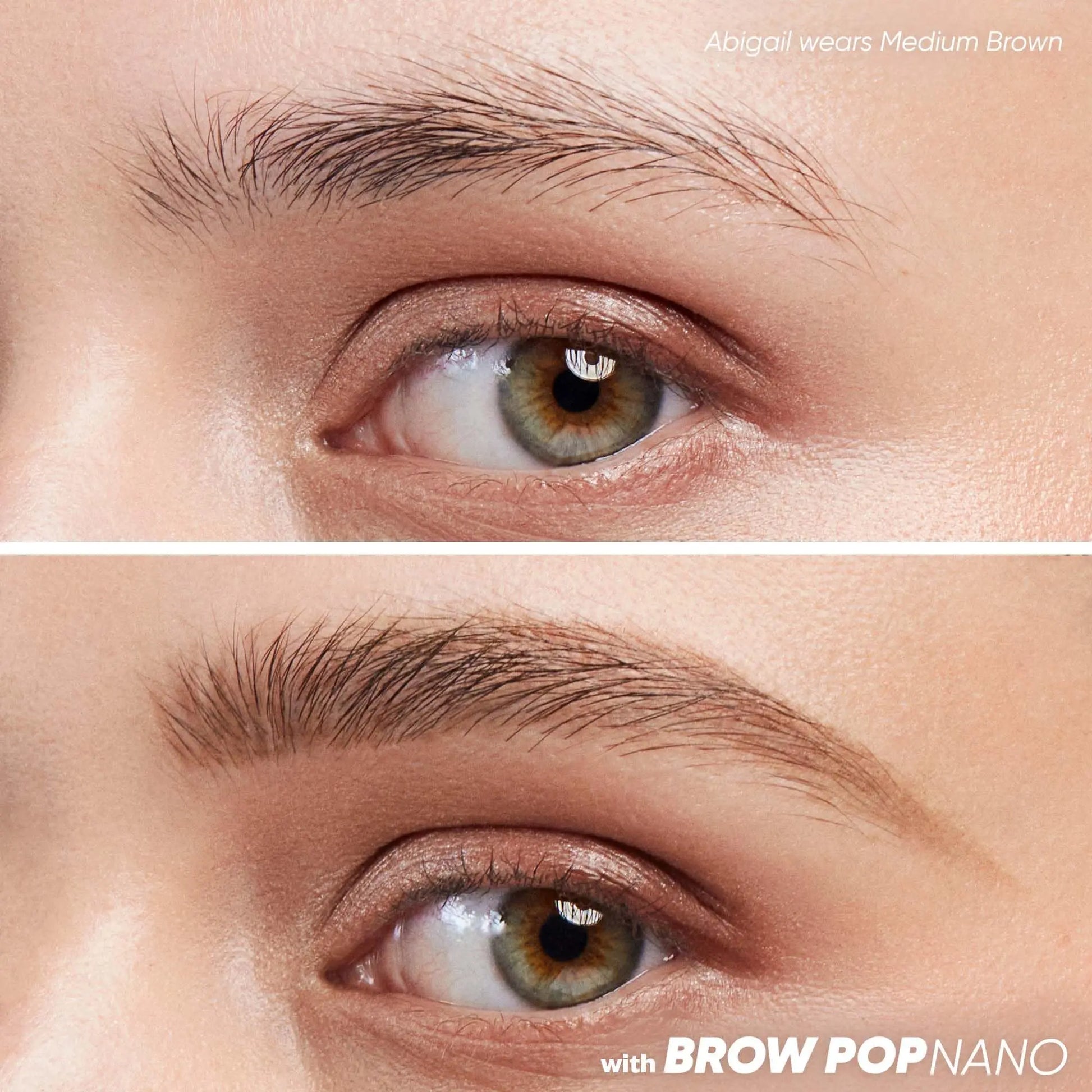 Kosas Brow Pop Nano Eyebrow Pencil – Ultra-Fine 1mm Micro Brow Pencil with Spoolie, Medium Brown Kosas uk supplements
