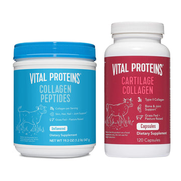 Vital Proteins Collagen Peptides Powder 19.3oz+ Collagen Pills, Type II Vital Proteins uk supplements